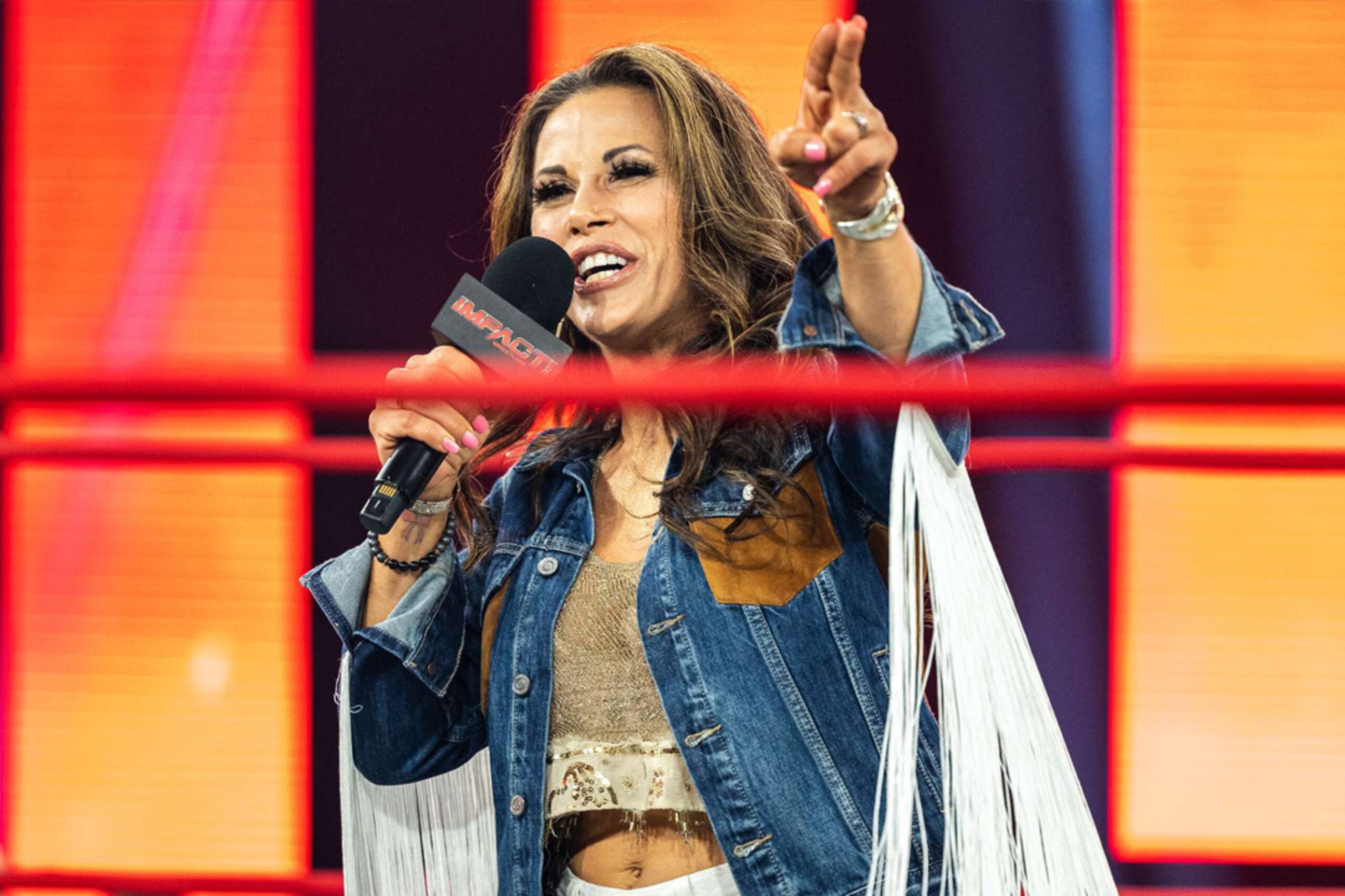 Could more familiar faces follow Mickie James through the "forbidden door" into WWE?