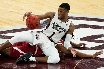 Mississippi State's Iverson Molinar