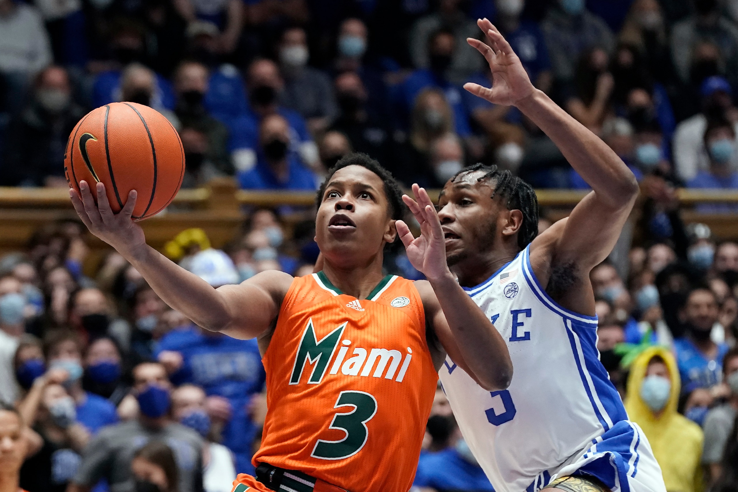 Miami's Charlie Moore