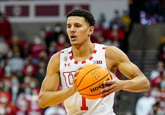 Wisconsin's Johnny Davis