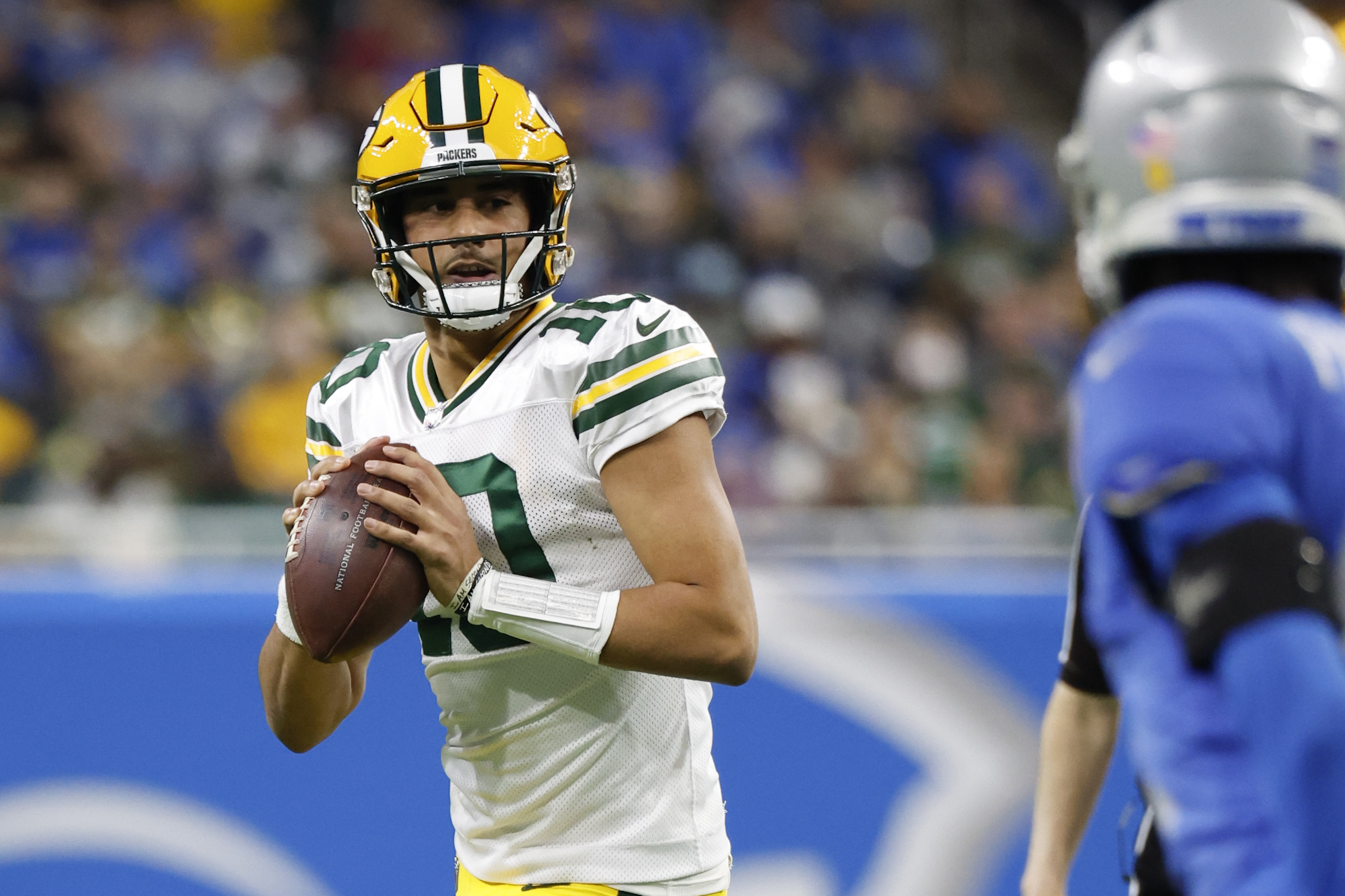 Green Bay Packers give starters some rest, fall to Detroit Lions 37-30