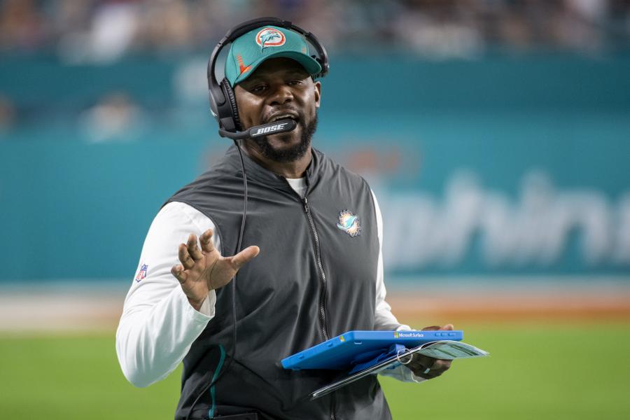 Dolphins Rumors: Brian Flores Wanted Authority over GM Chris Grier Before  Firing, News, Scores, Highlights, Stats, and Rumors