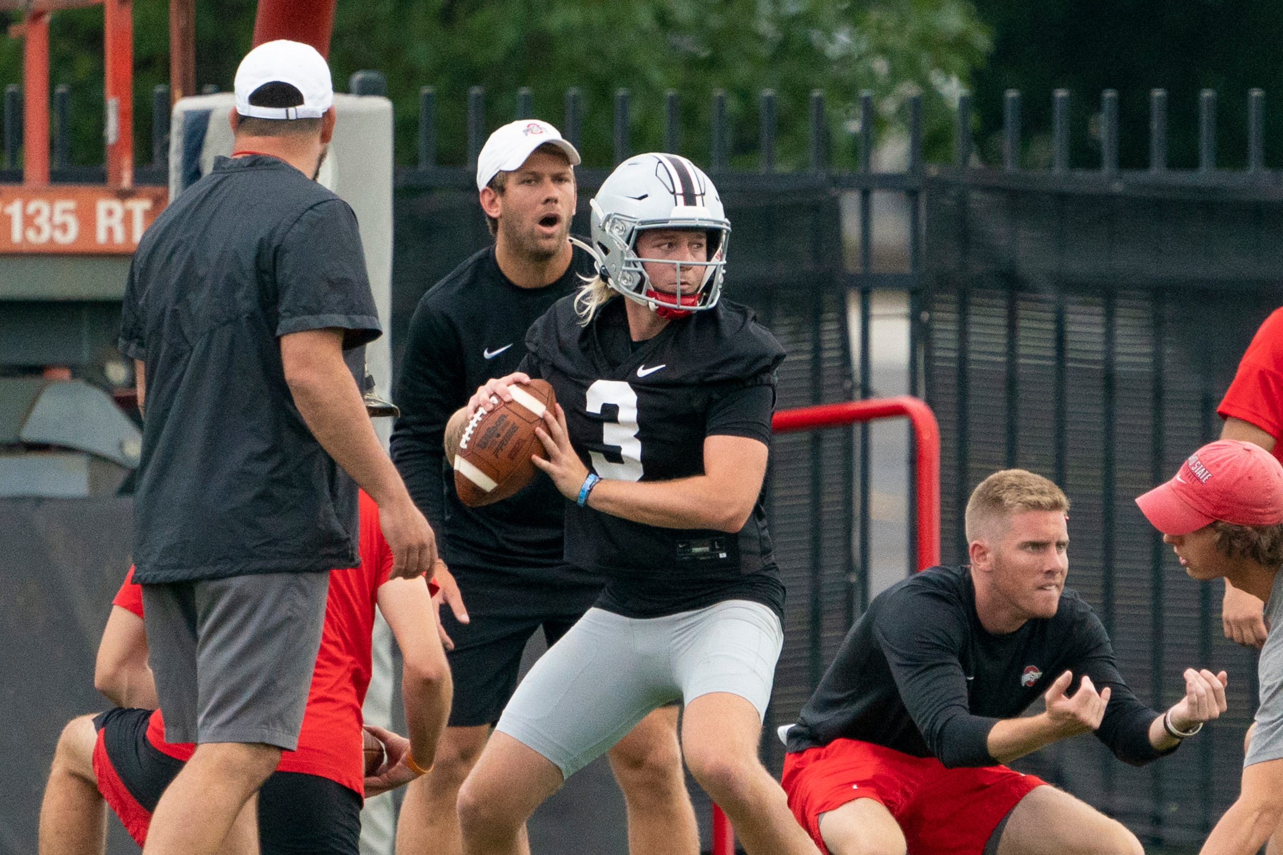 Texas' Quinn Ewers is one to watch. Texas' Quinn Ewers is one to watch.
