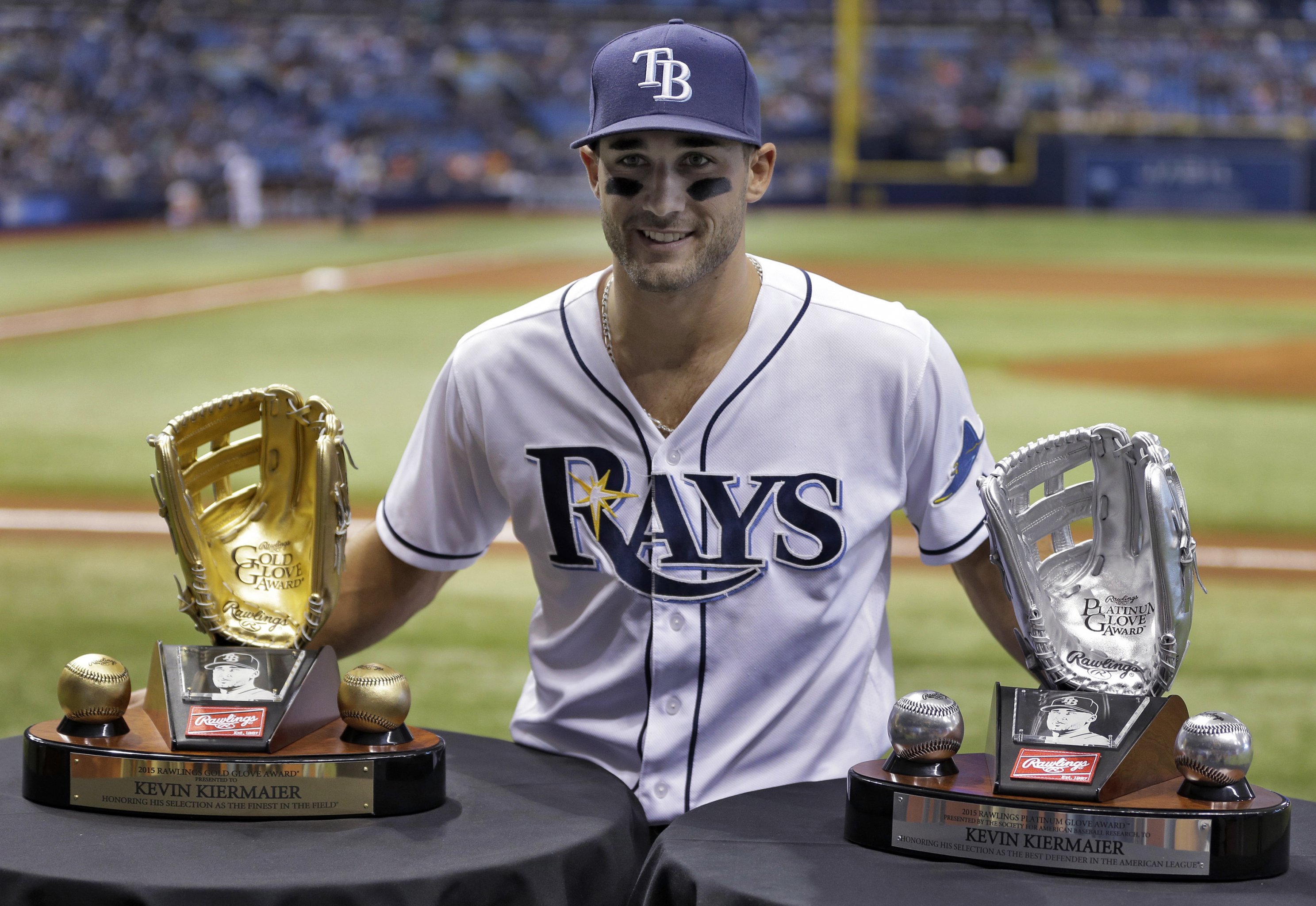2013 MLB Prospect Review: Kevin Kiermaier, OF, Tampa Bay Rays