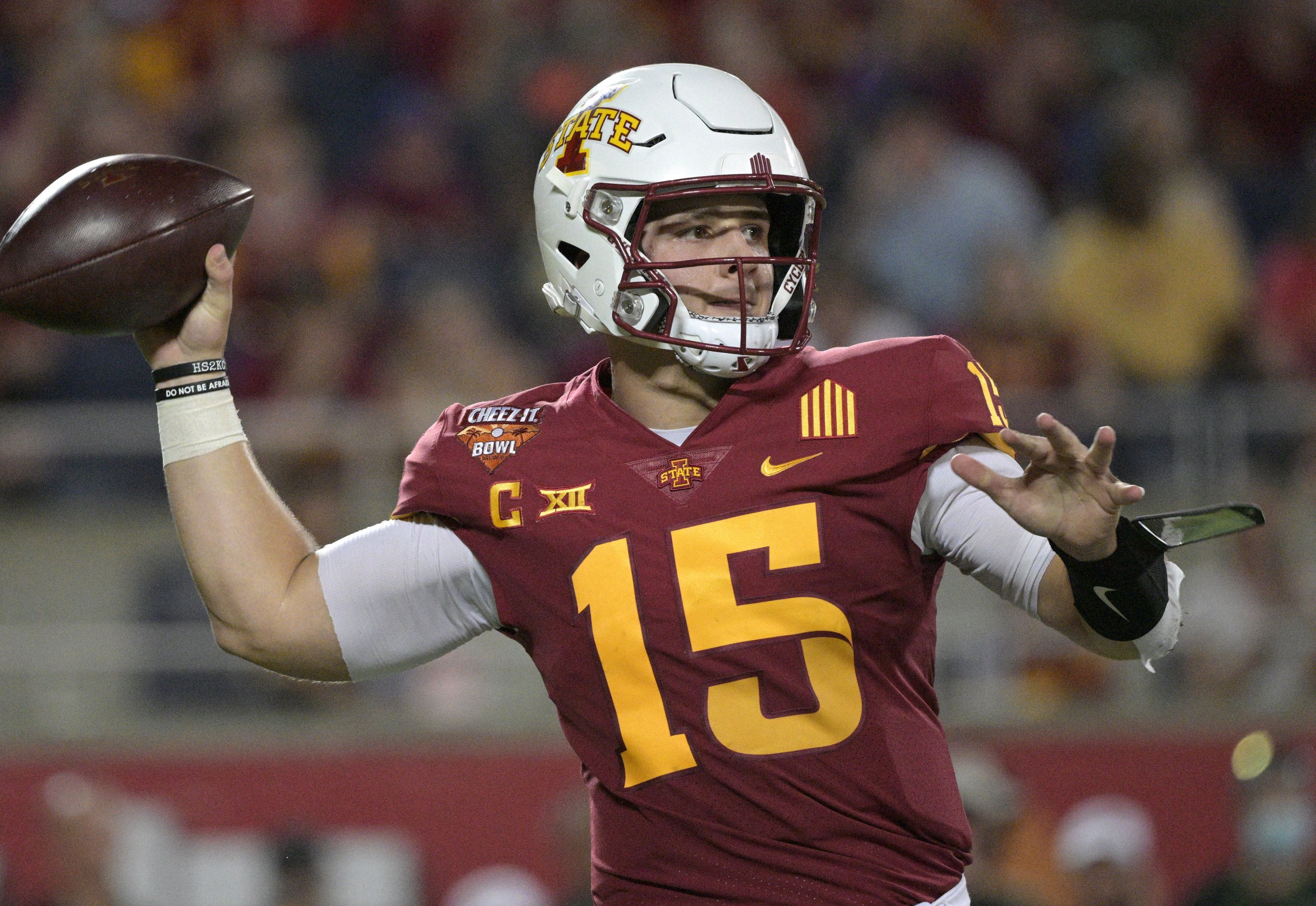 Brock Purdy Quarterback Iowa State  NFL Draft Profile & Scouting Report