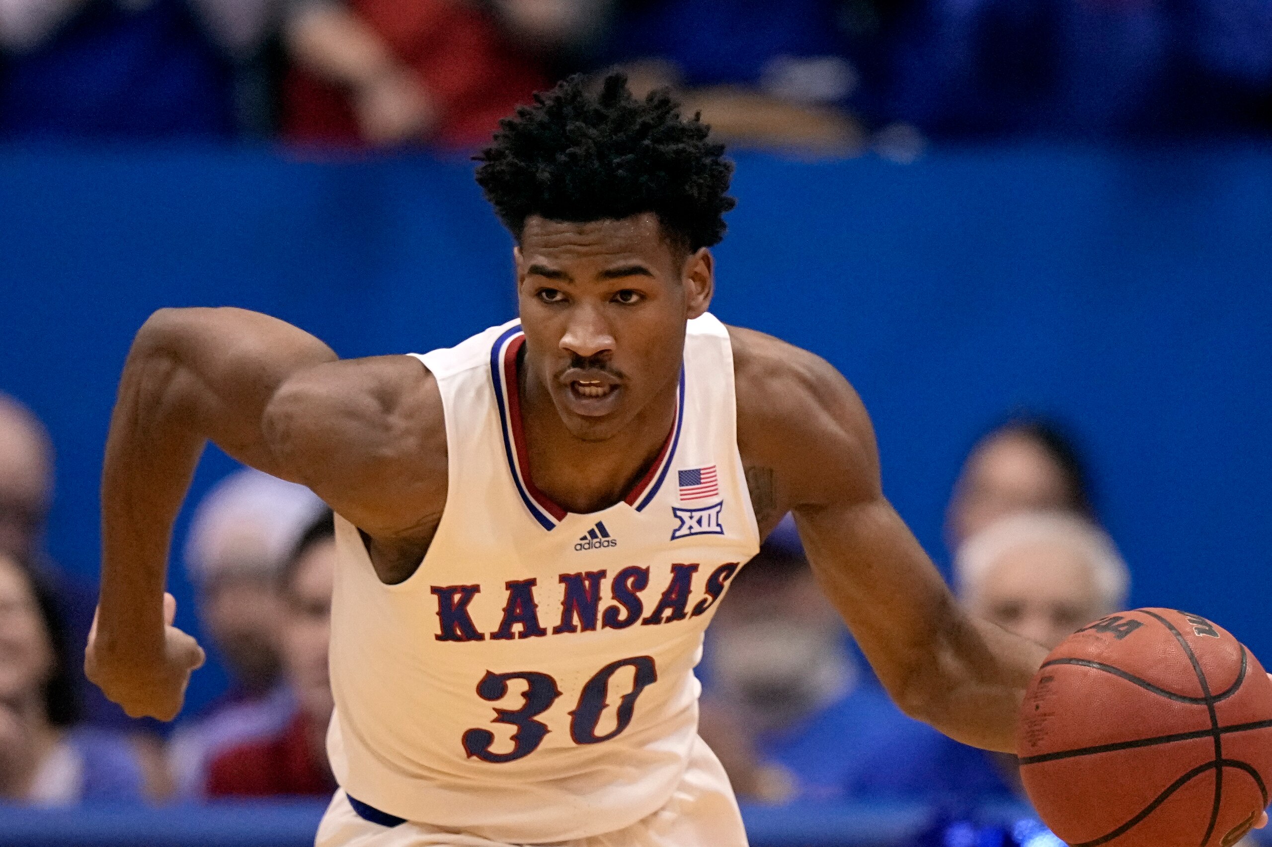 Kansas' Ochai Agbaji
