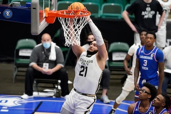 Colorado State's David Roddy