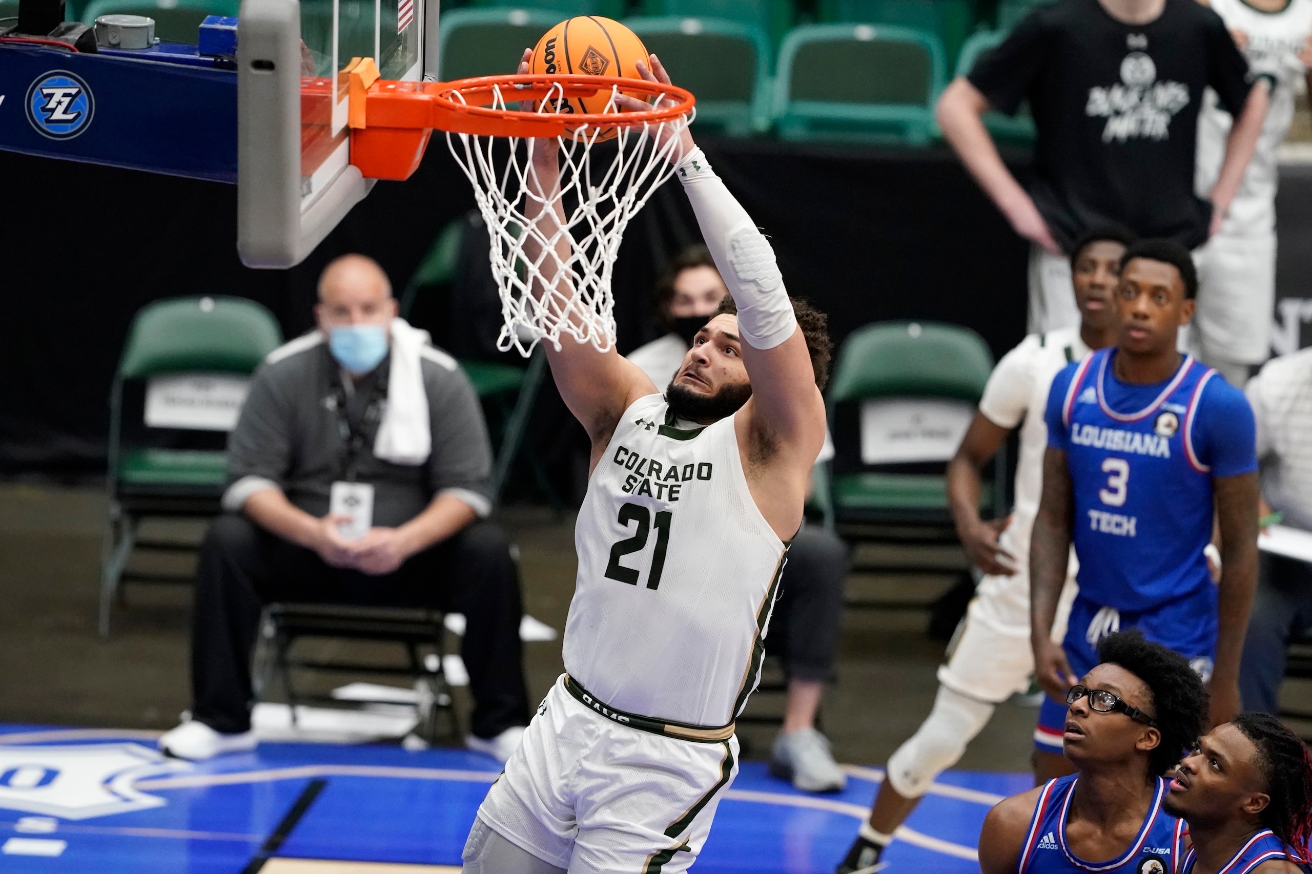 Colorado State's David Roddy