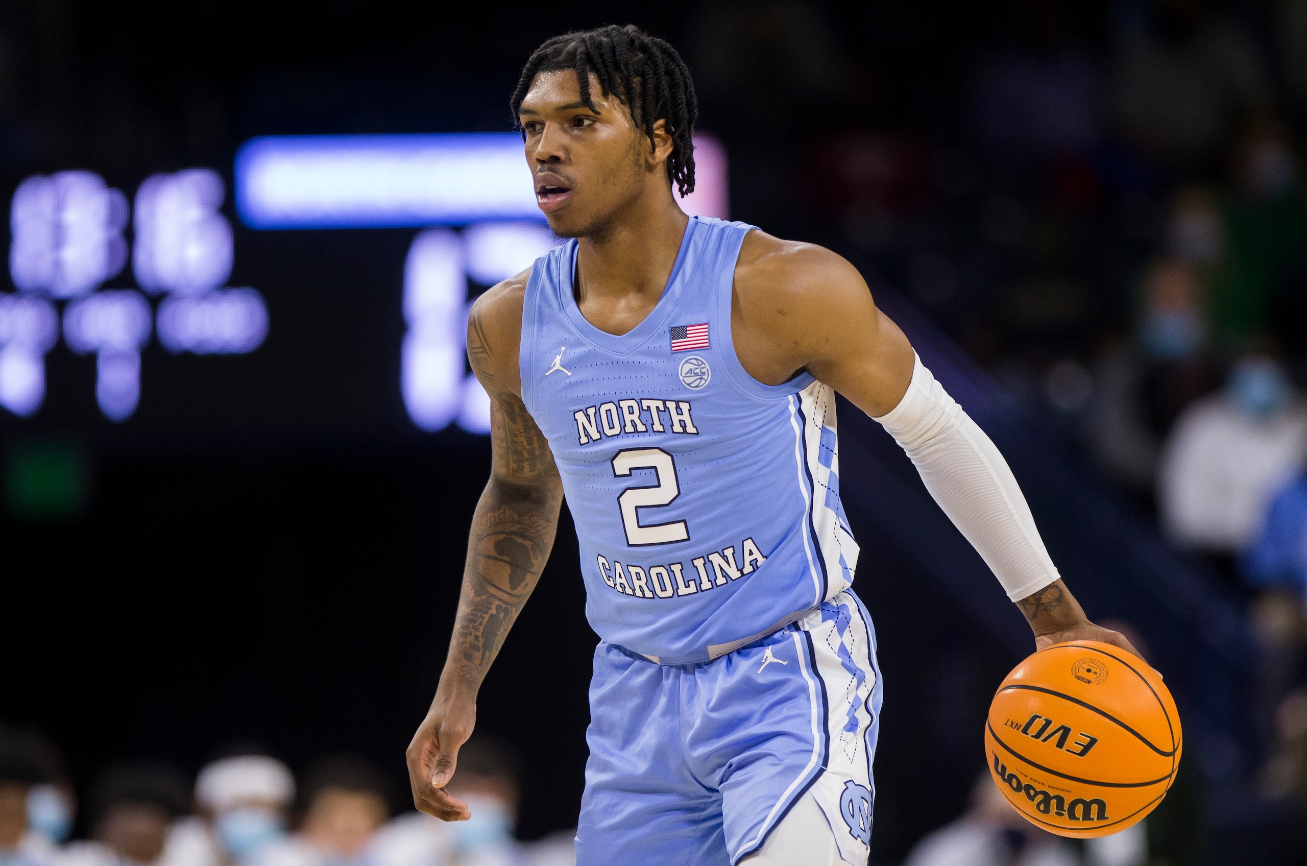 North Carolina's Caleb Love