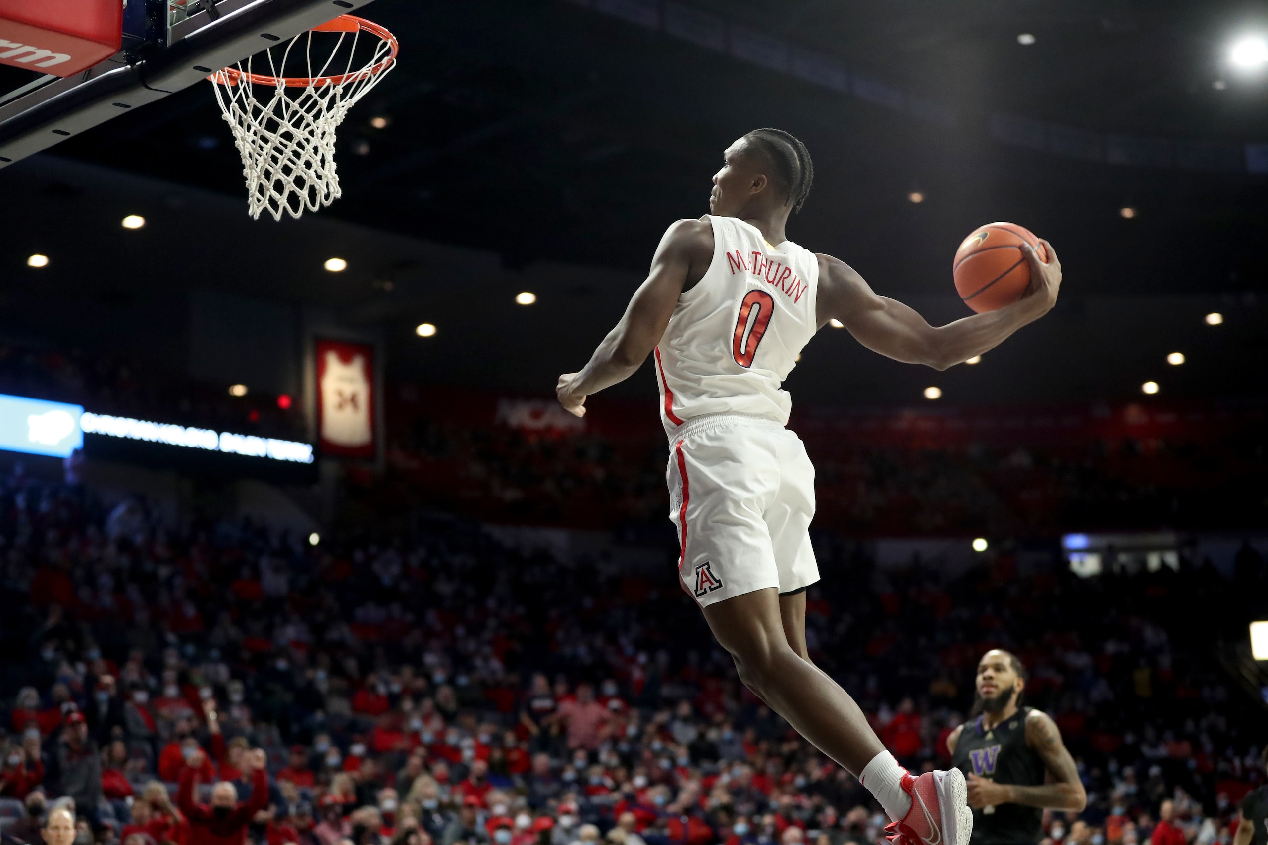 Arizona's Bennedict Mathurin