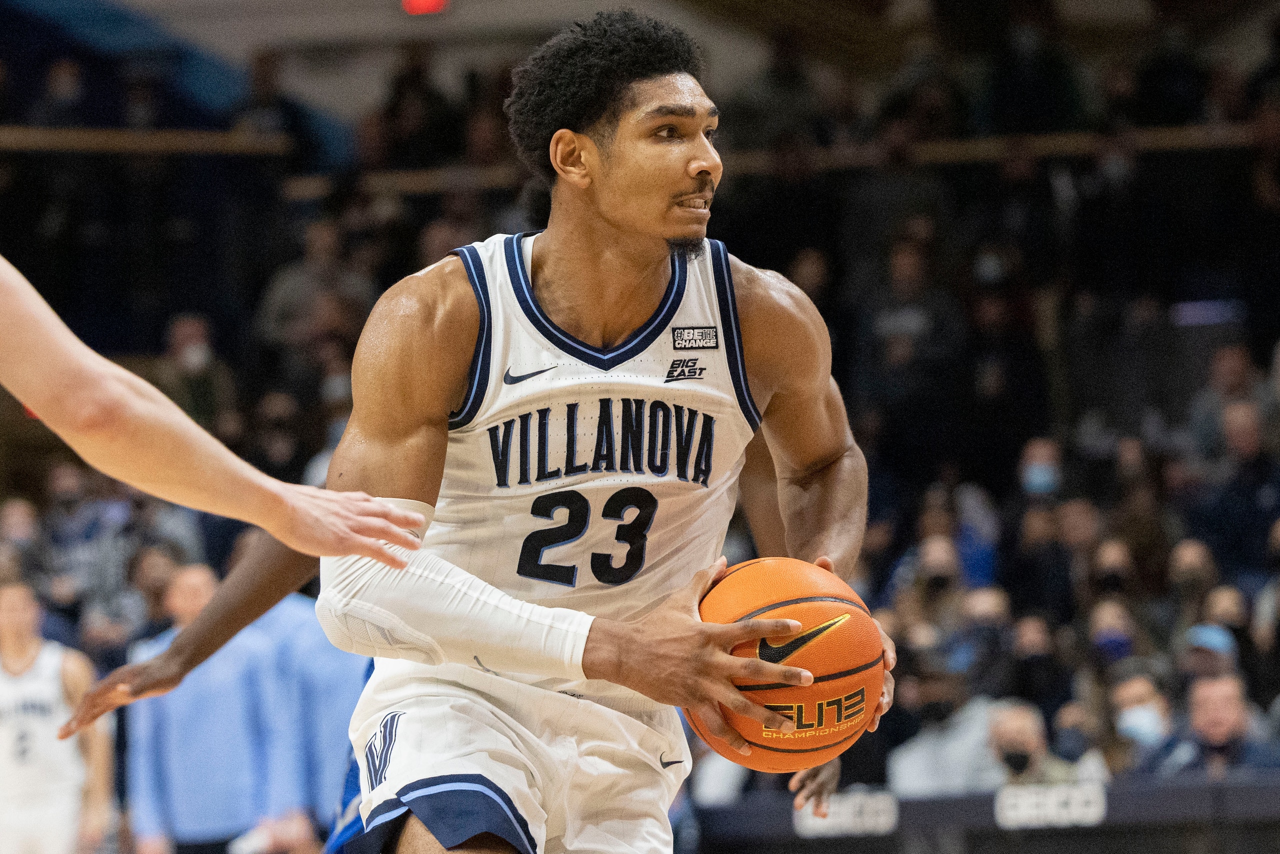 Villanova's Jermaine Samuels