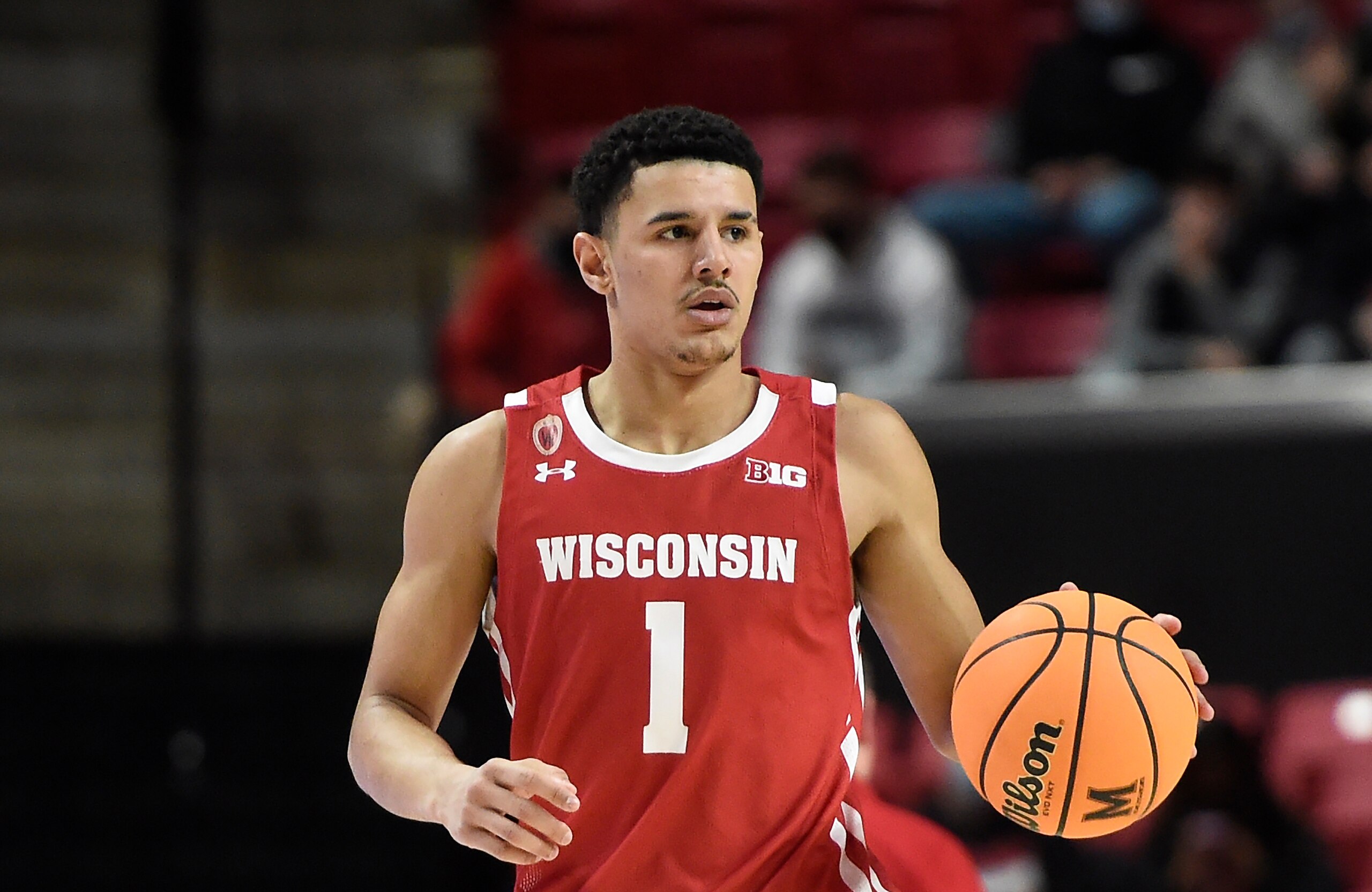 Wisconsin's Johnny Davis