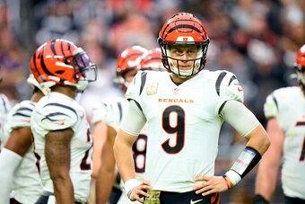Cincinnati Bengals quarterback Joe Burrow