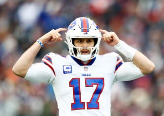 Buffalo Bills quarterback Josh Allen