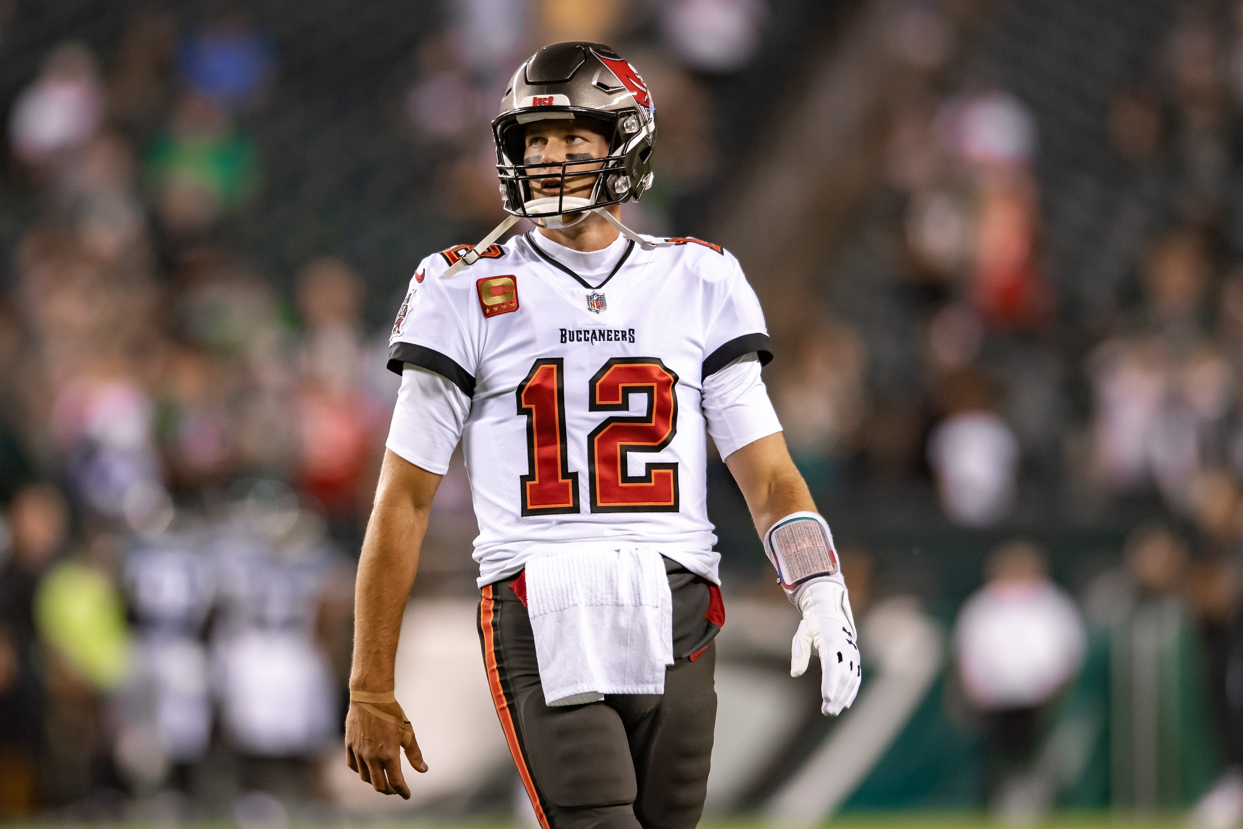 Tampa Bay Buccaneers quarterback Tom Brady Tampa Bay Buccaneers quarterback Tom Brady