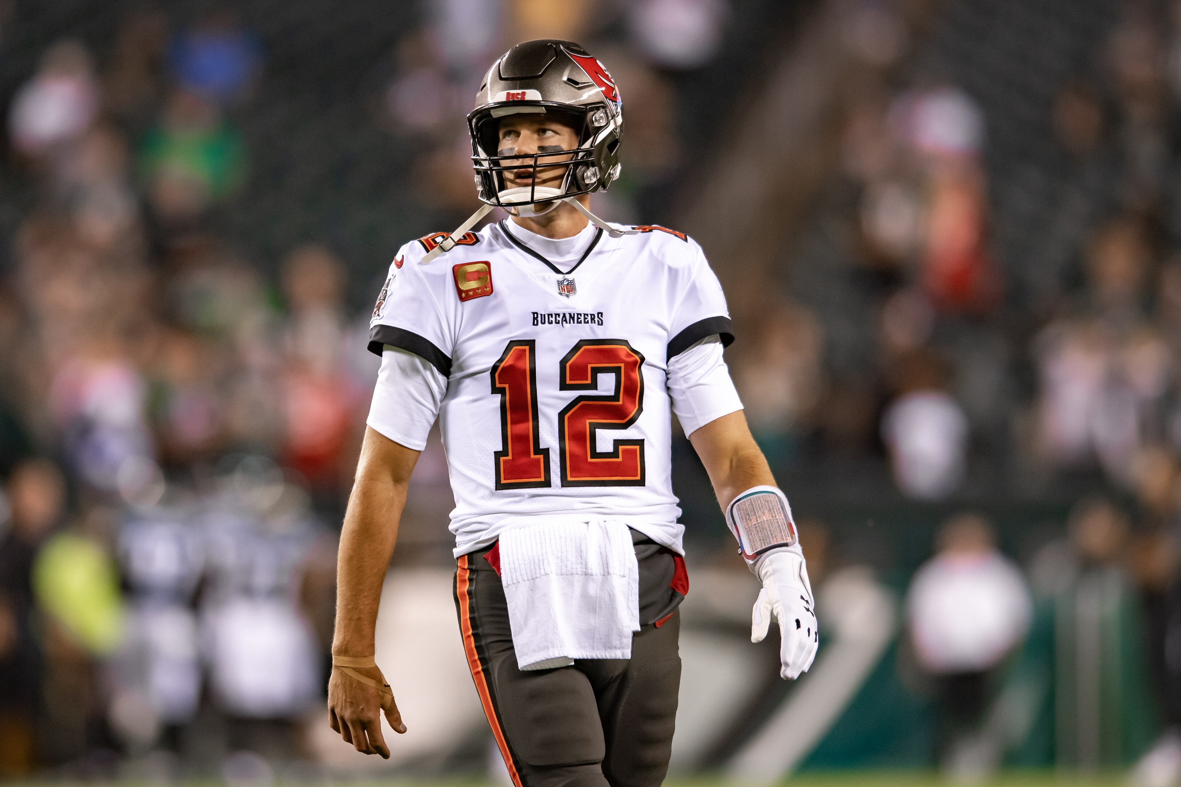 Tampa Bay Buccaneers quarterback Tom Brady Tampa Bay Buccaneers quarterback Tom Brady