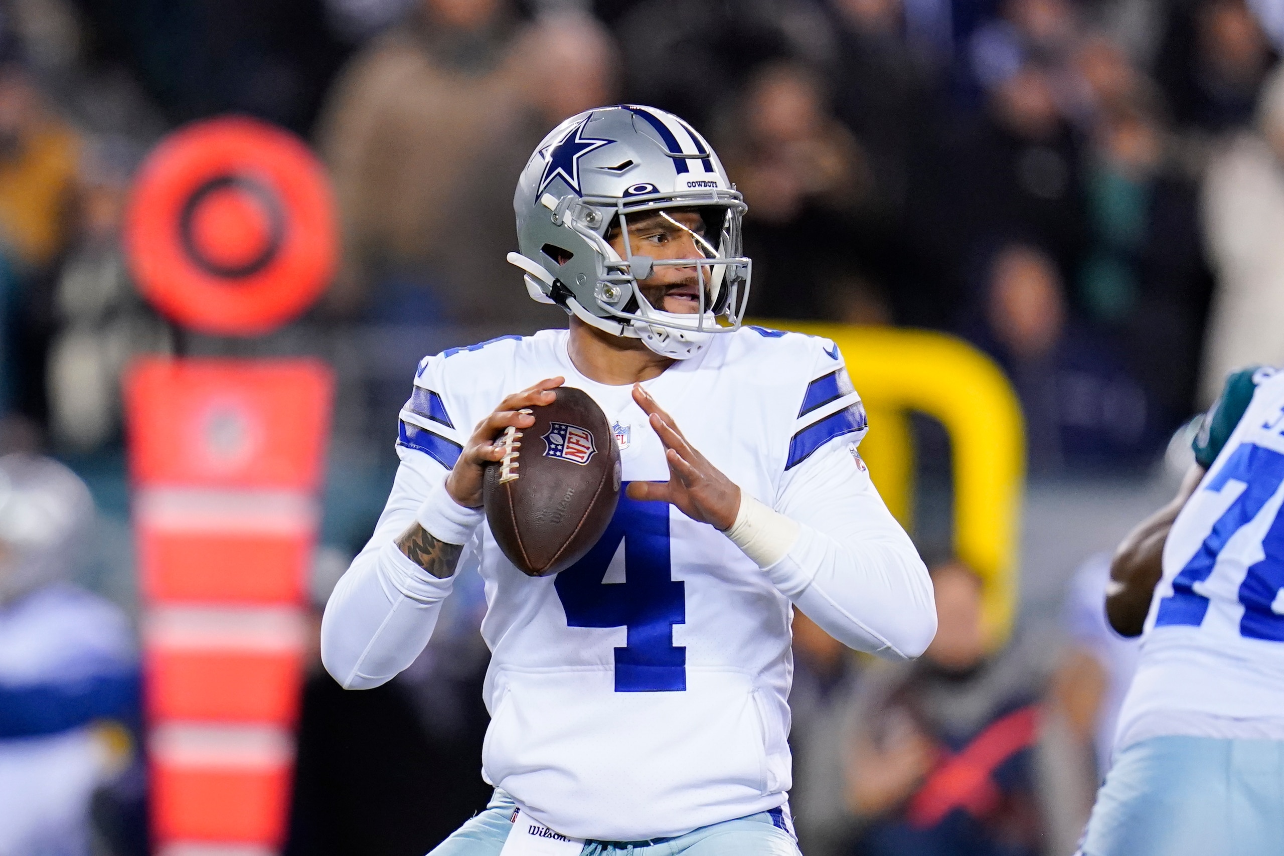 Dallas Cowboys quarterback Dak Prescott Dallas Cowboys quarterback Dak Prescott