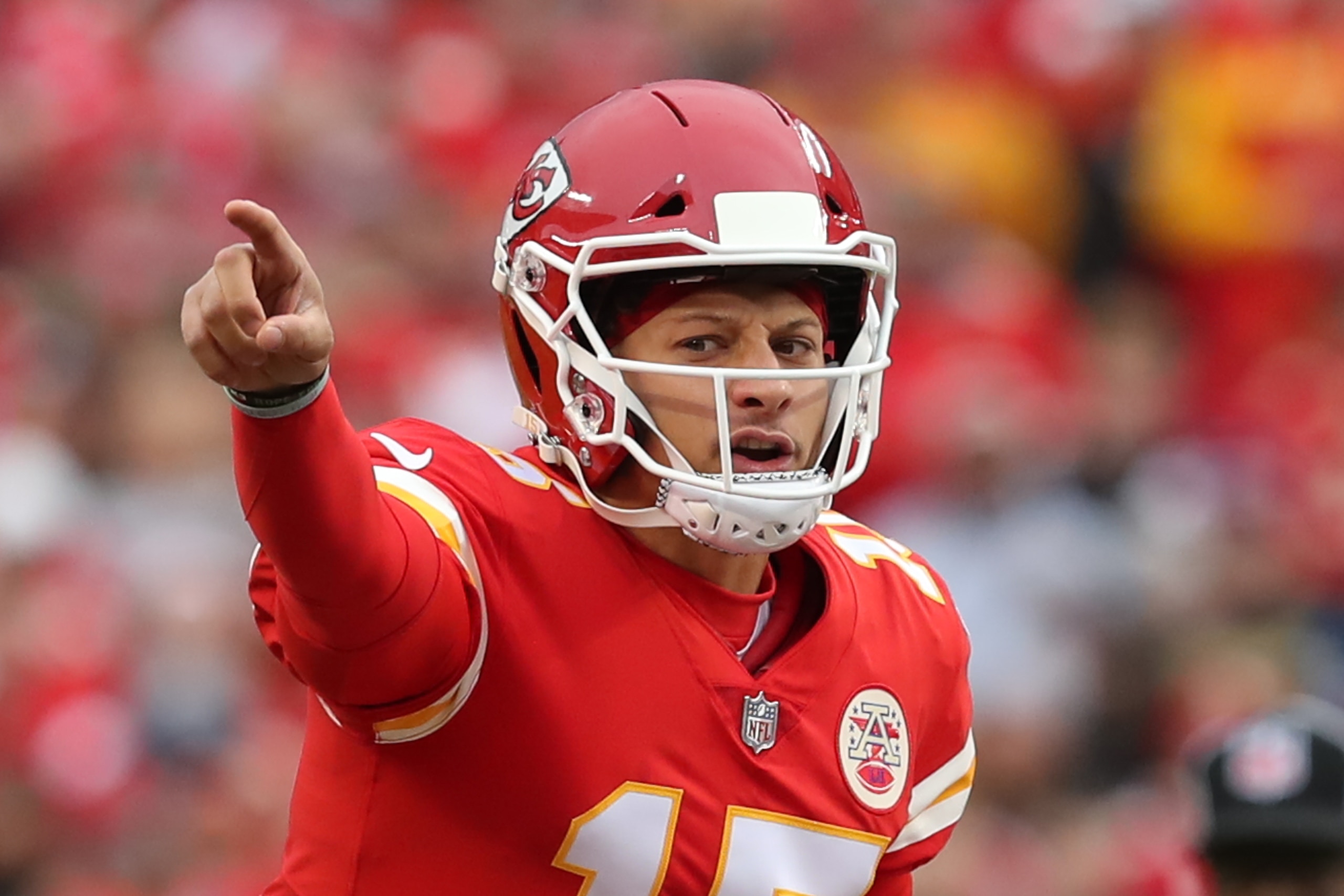 Kansas City Chiefs quarterback Patrick Mahomes Kansas City Chiefs quarterback Patrick Mahomes