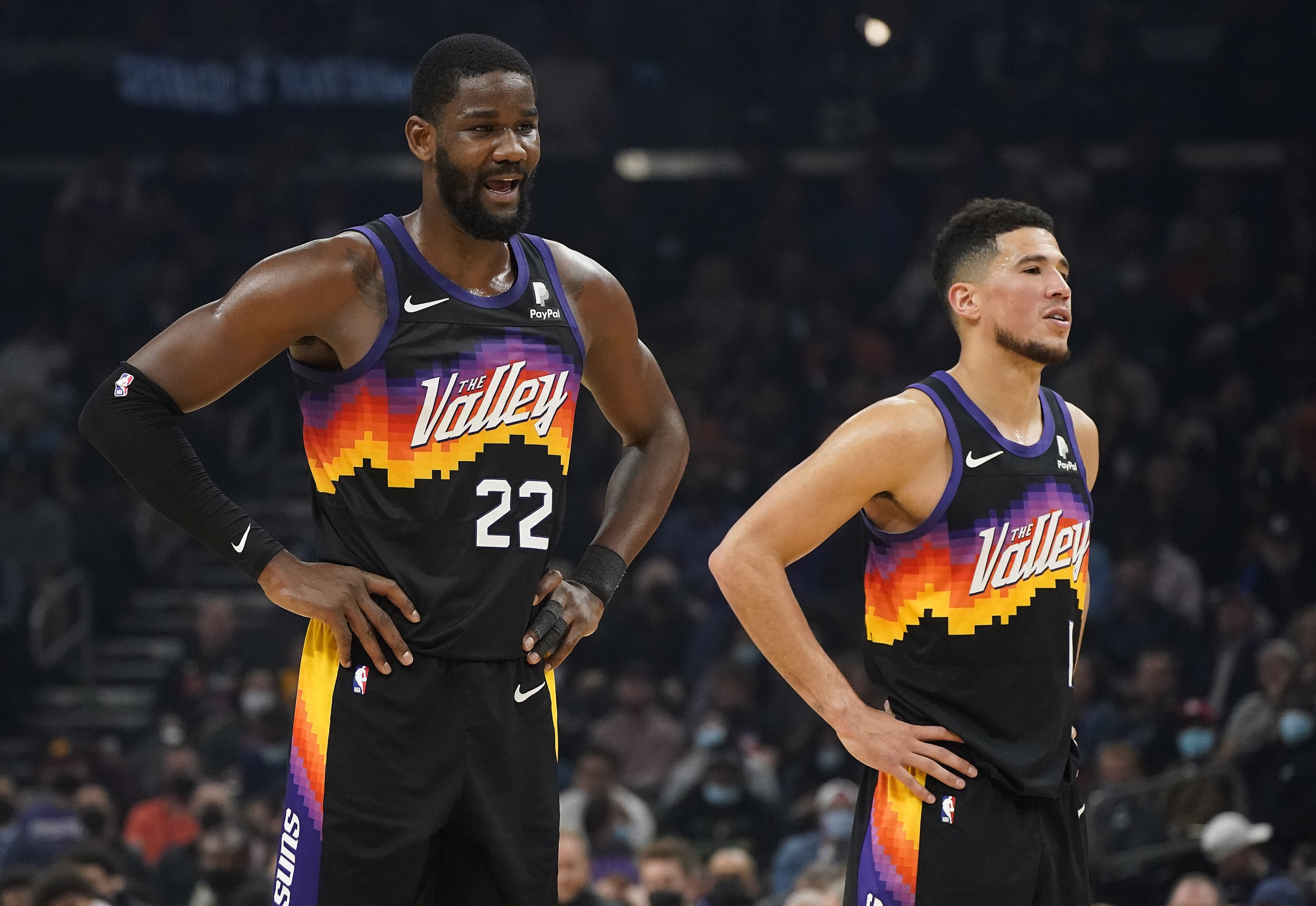 Devin Booker, Phoenix Suns drop Portland Trail Blazers for fifth