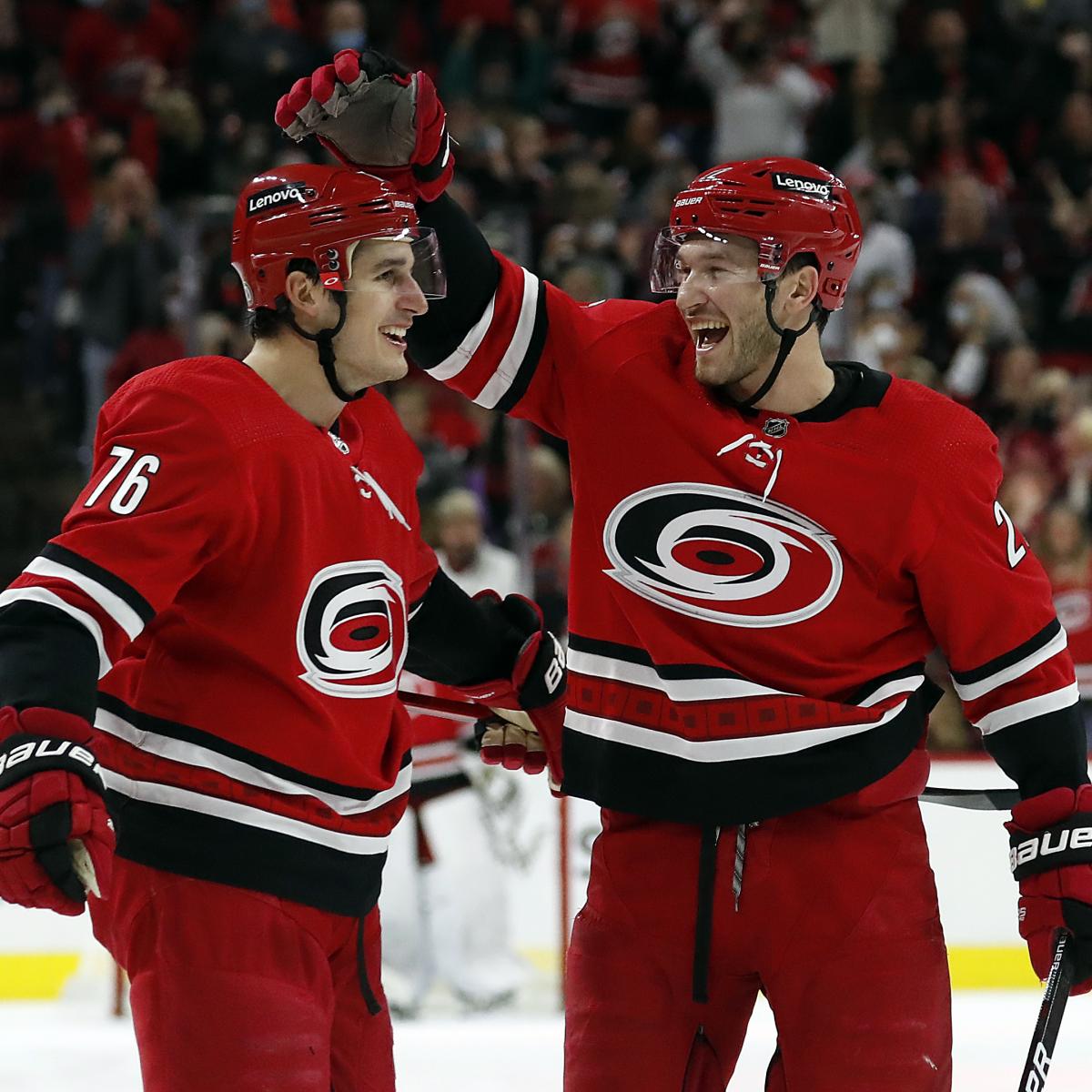 Ranking the top 10 Carolina Hurricanes players of all time