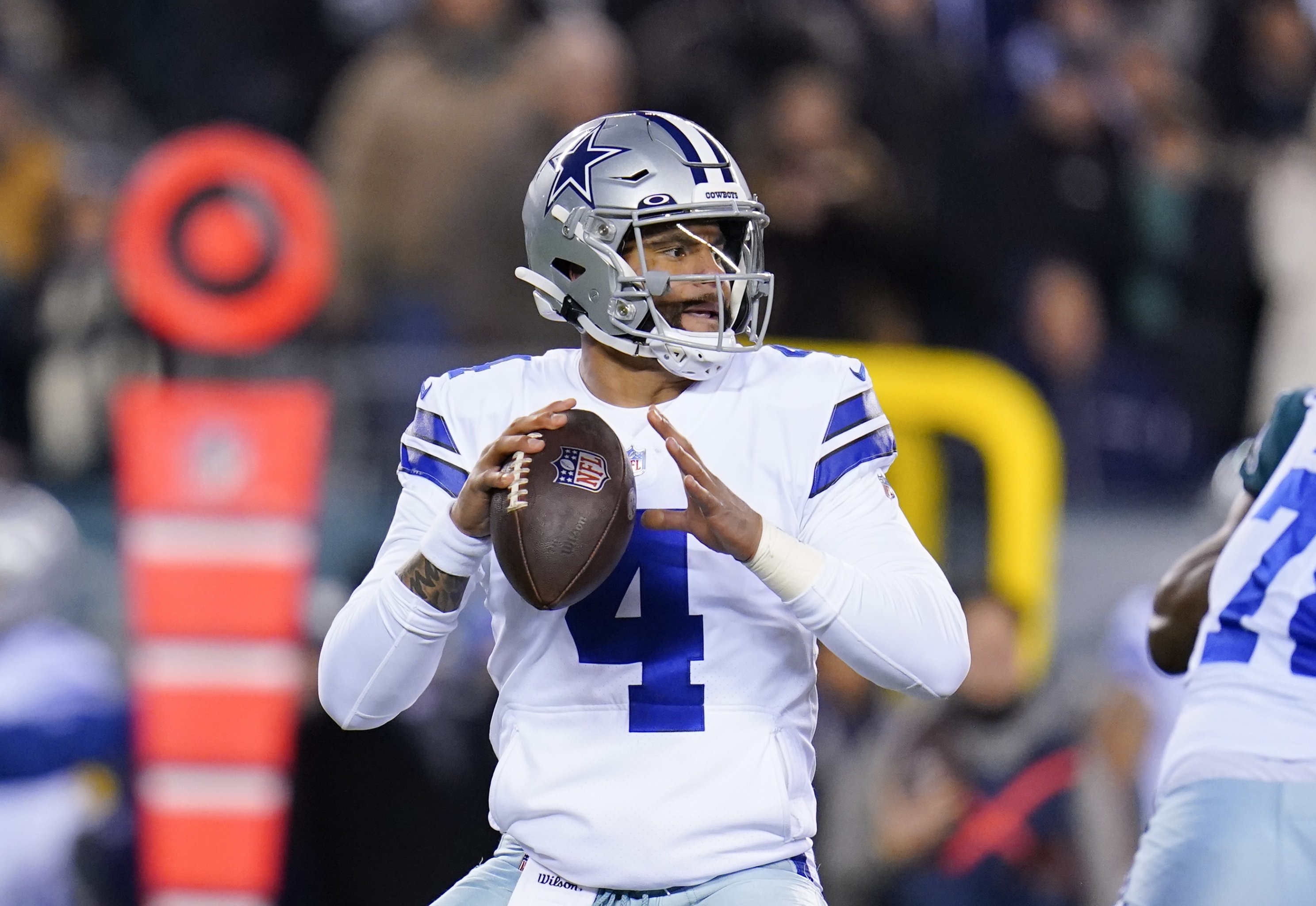 2022 NFL playoff odds, picks, line: 49ers vs. Cowboys prediction, Wild Card  bets from top expert who's 9-0 