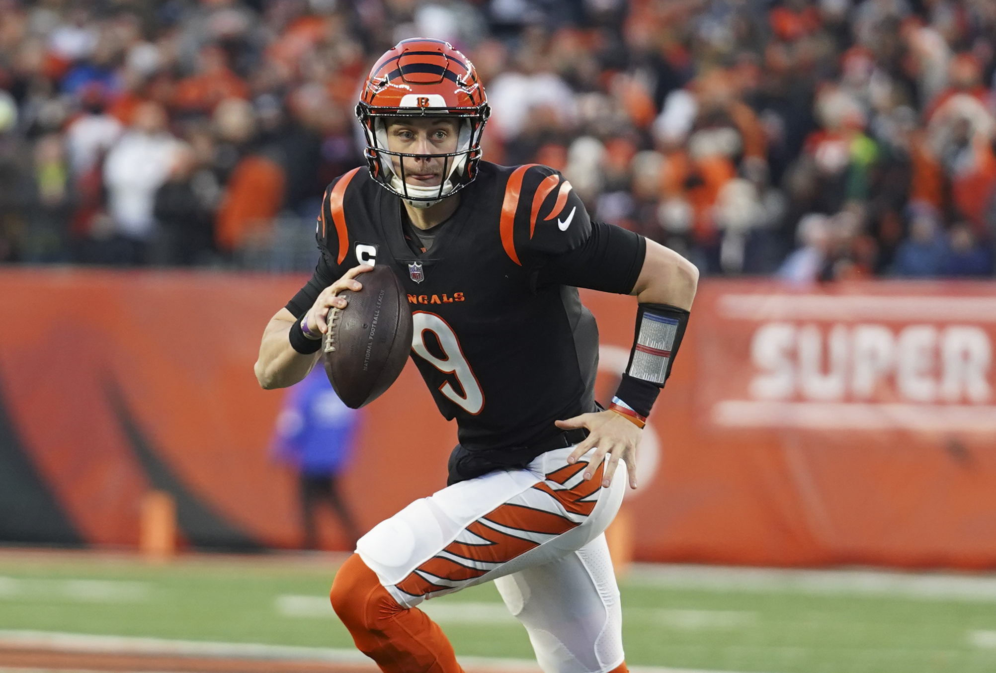 NFL Playoffs 2022: Wild Card Round, Cincinnati Bengals v Las Vegas Raiders,  Joe Burrow, out of bounds, stats, Buffalo Bills v New England Patriots,  scores, results, updates, highlights, videos