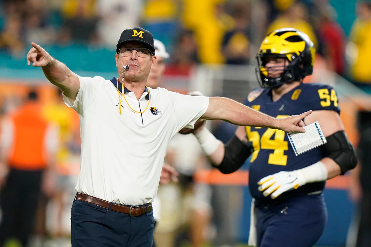 NFL Rumors: Latest Buzz on Jim Harbaugh, Brian Flores and Calvin Ridley - Vimarsana News