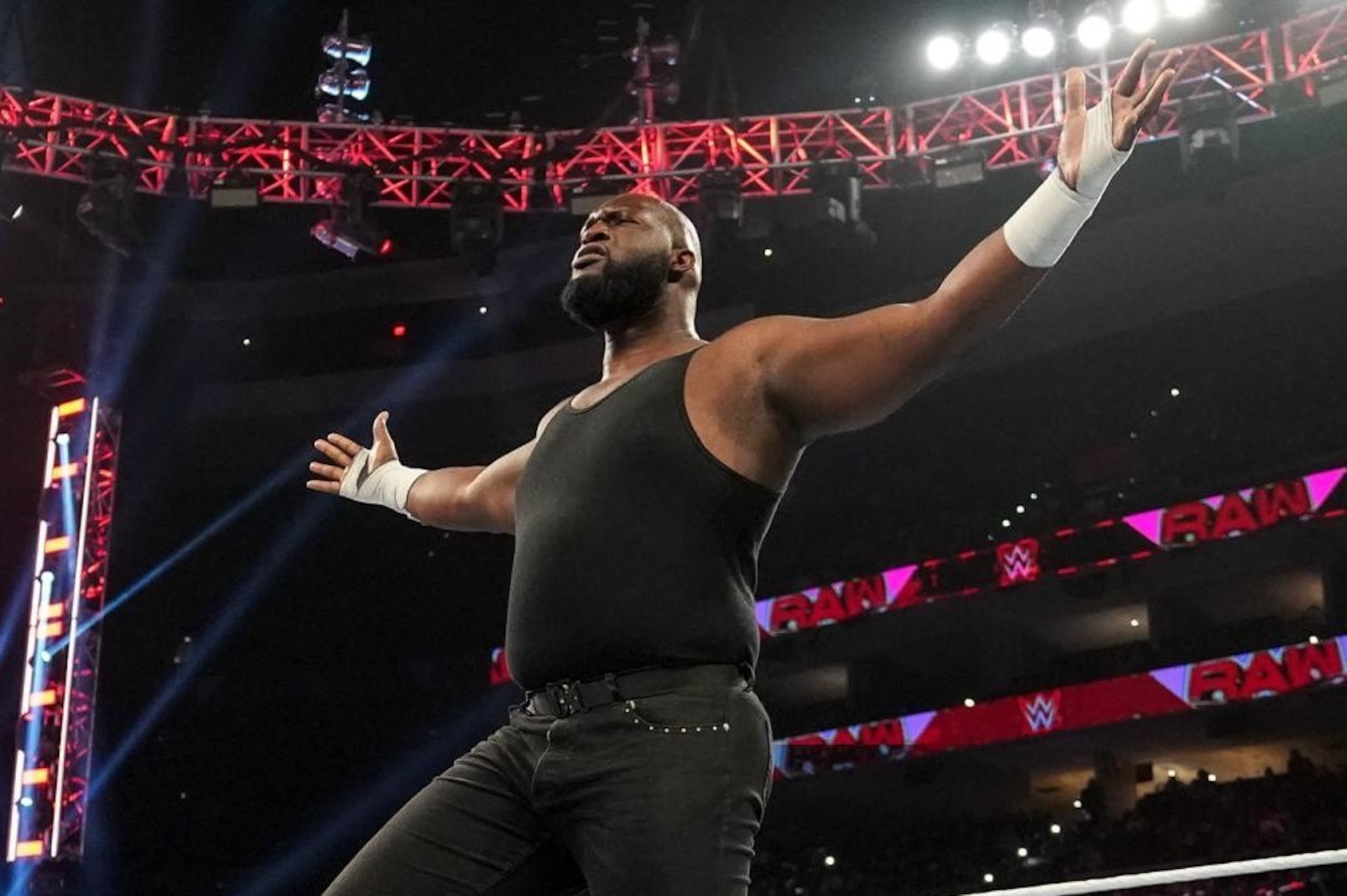 The effort has been apparent on WWE's end, but Omos simply isn't the future star he's been made out to be. The effort has been apparent on WWE's end, but Omos simply isn't the future star he's been made out to be.
