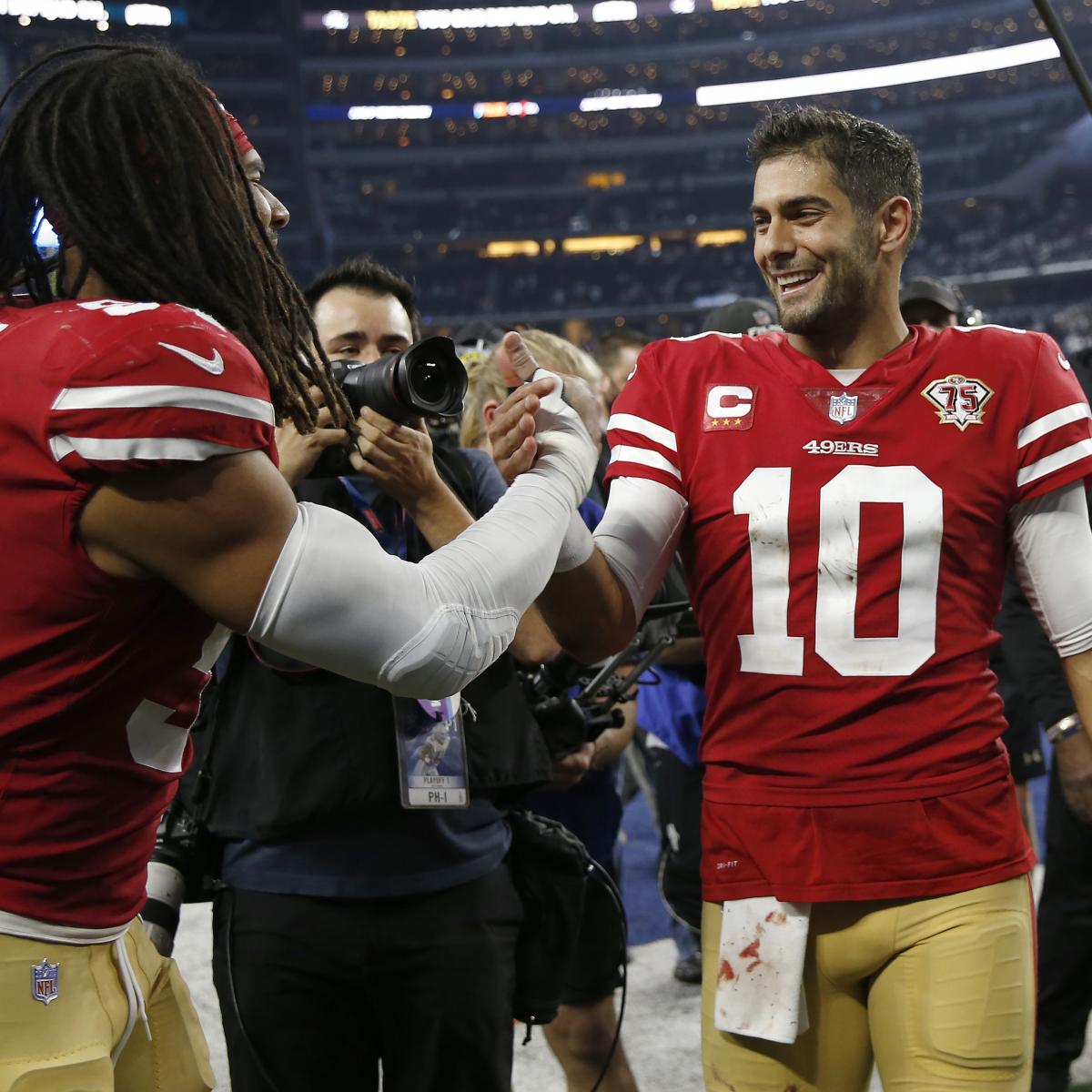 NFL Wild-Card Sunday Takeaways - Can the 49ers continue their Playoff Run thumbnail