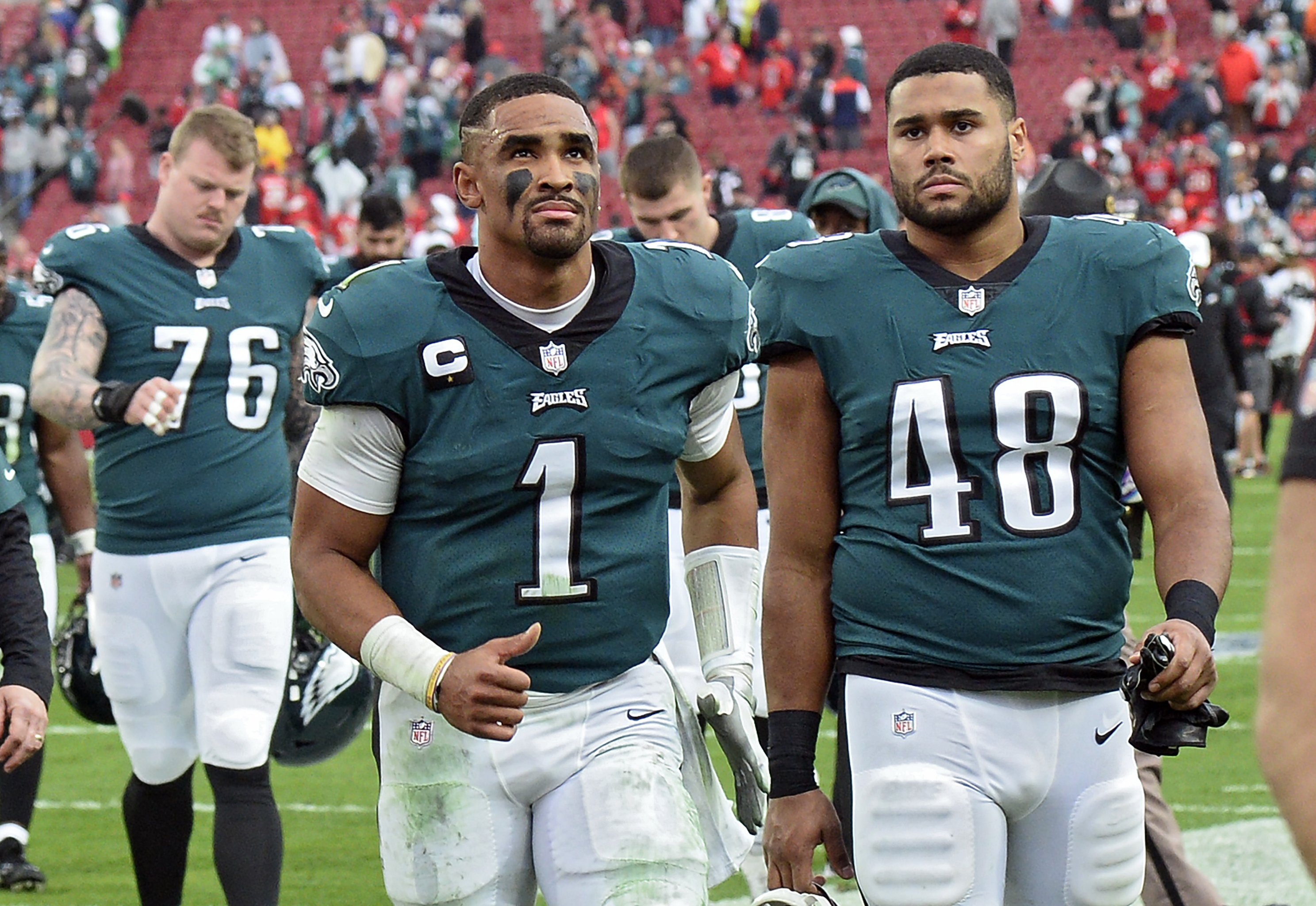 Eagles Eliminated From NFL Playoffs After 31-15 Loss To Tampa Bay  Buccaneers - CBS Philadelphia