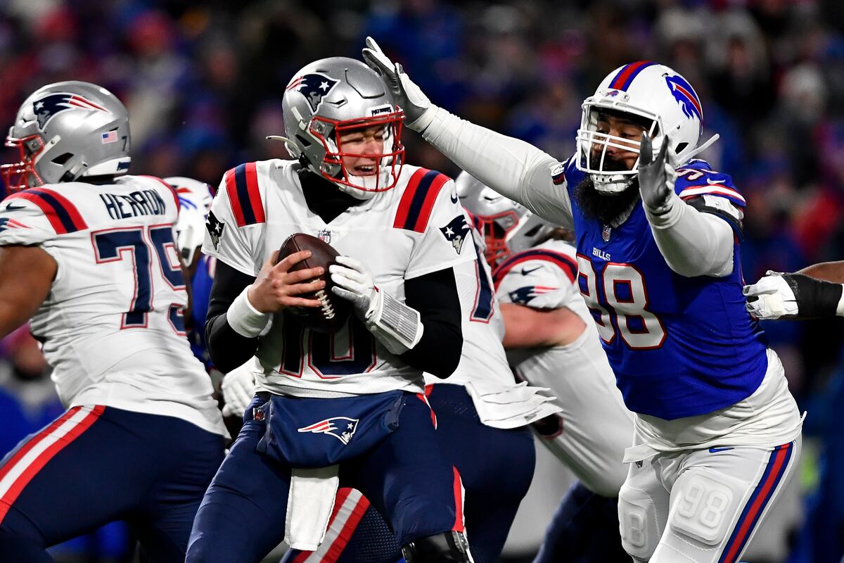3 Changes Patriots Must Make in 2022 Offseason to Help Mac Jones News