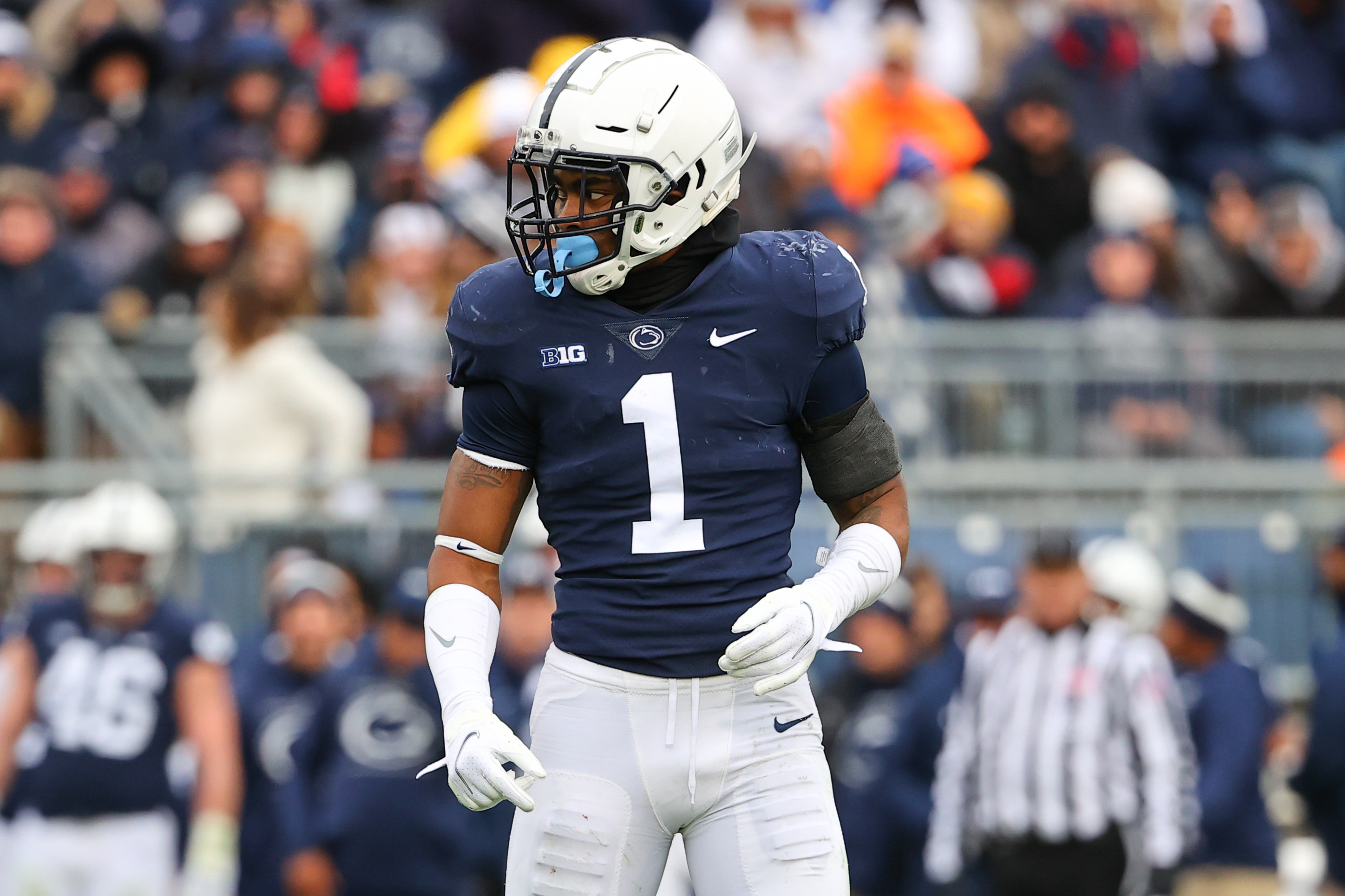 Missed opportunity motivates Penn State's Jahan Dotson to work harder