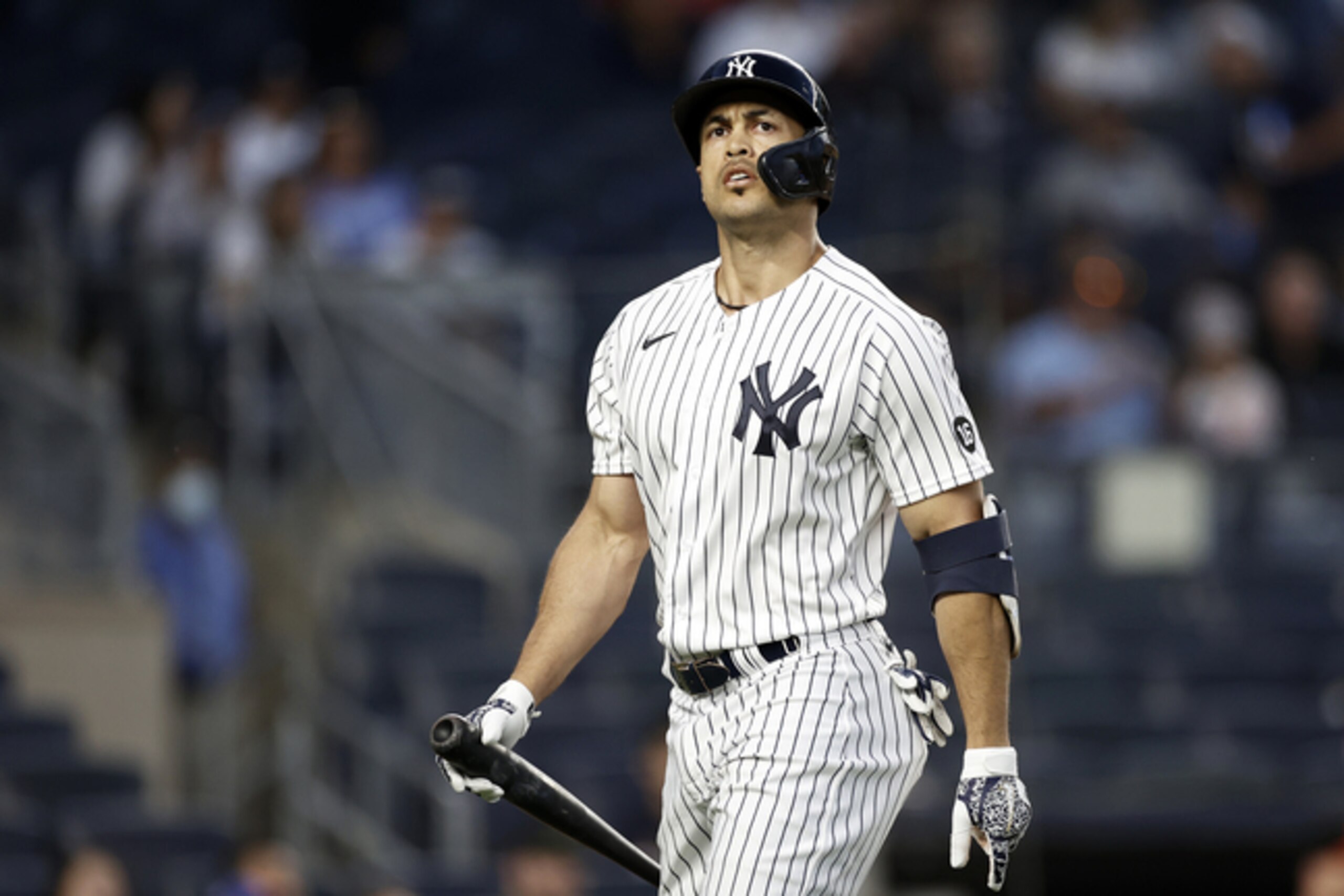 The Giancarlo Stanton trade makes the cut—but only barely.