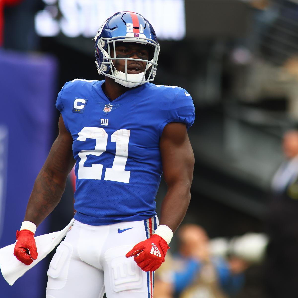 Jabrill Peppers: NY Giants co-captain out for year with ruptured ACL