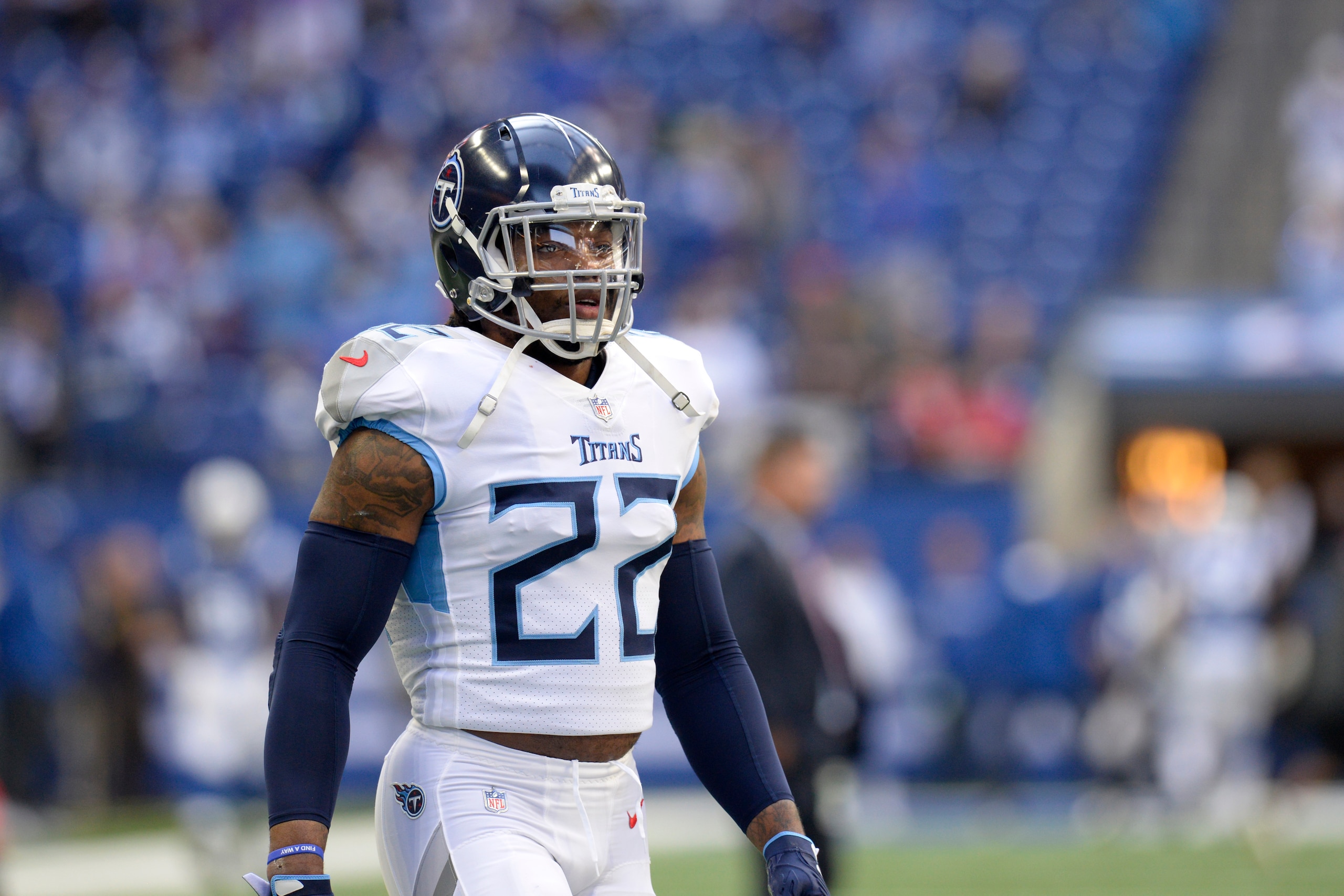 Titans running back Derrick Henry Titans running back Derrick Henry