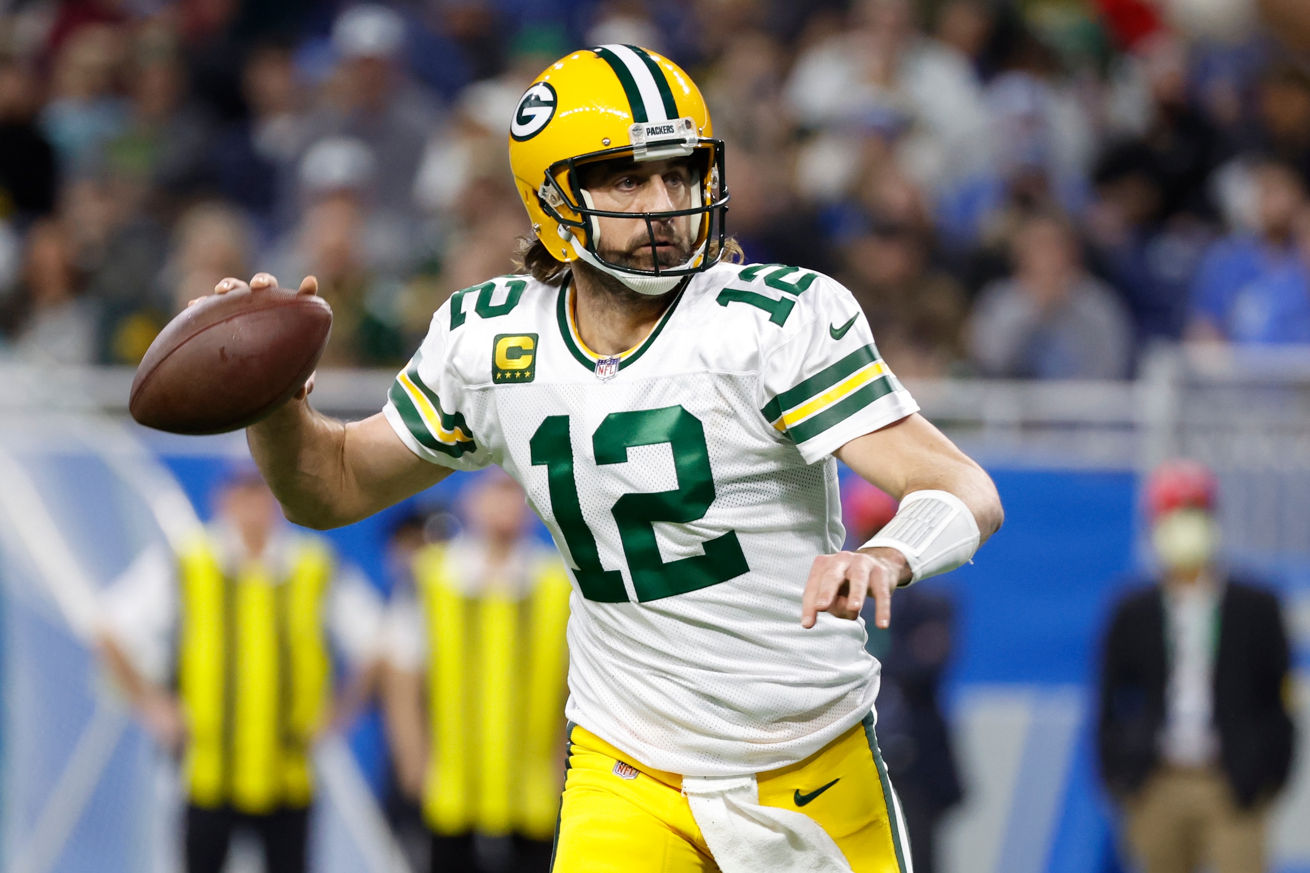 Packers quarterback Aaron Rodgers Packers quarterback Aaron Rodgers