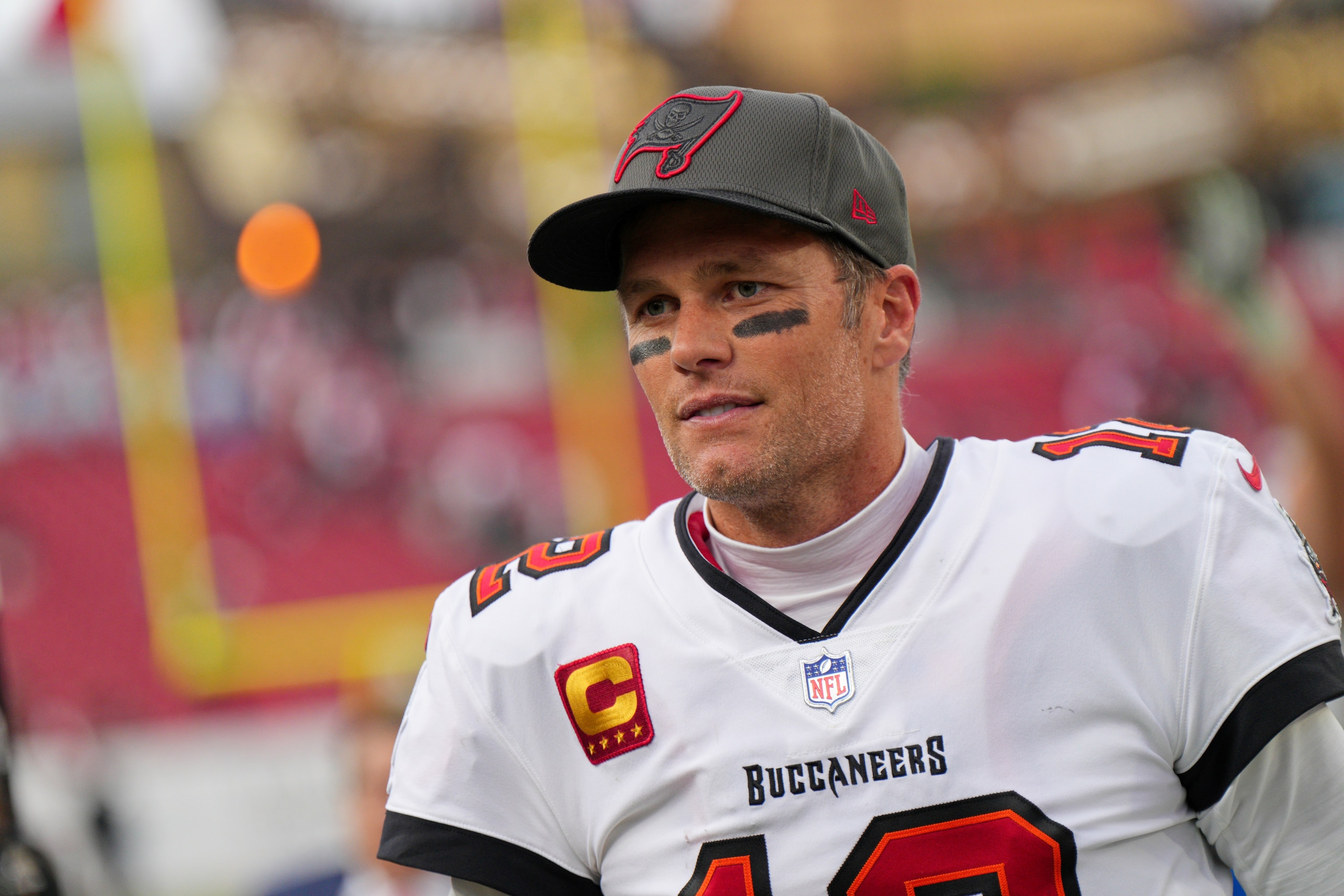 Buccaneers quarterback Tom Brady Buccaneers quarterback Tom Brady