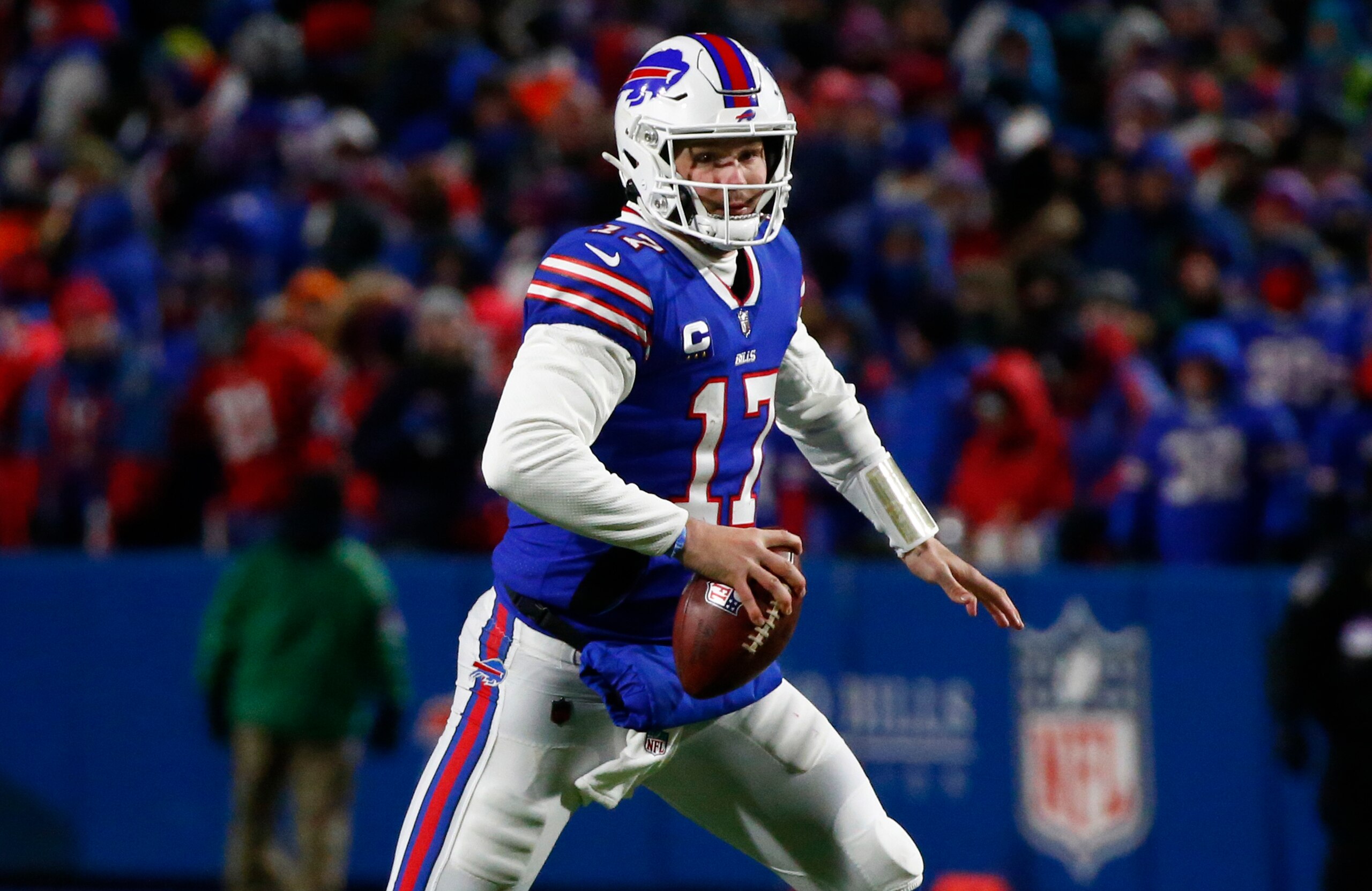 Bills quarterback Josh Allen Bills quarterback Josh Allen