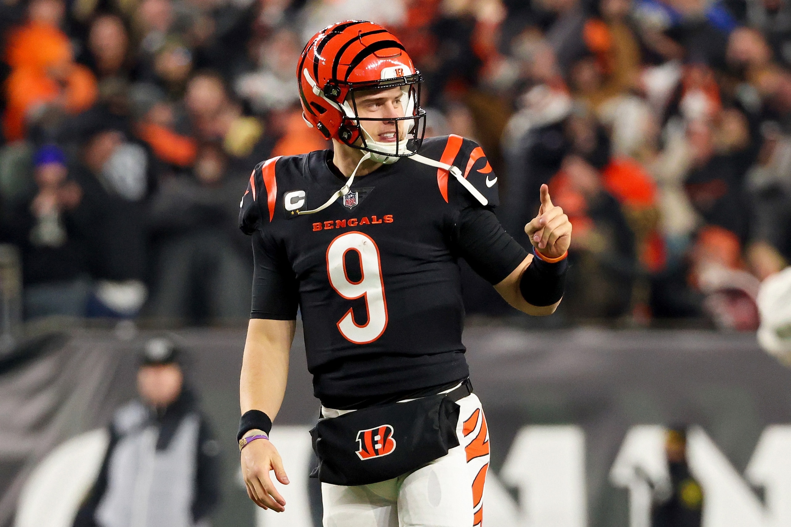Bengals quarterback Joe Burrow Bengals quarterback Joe Burrow