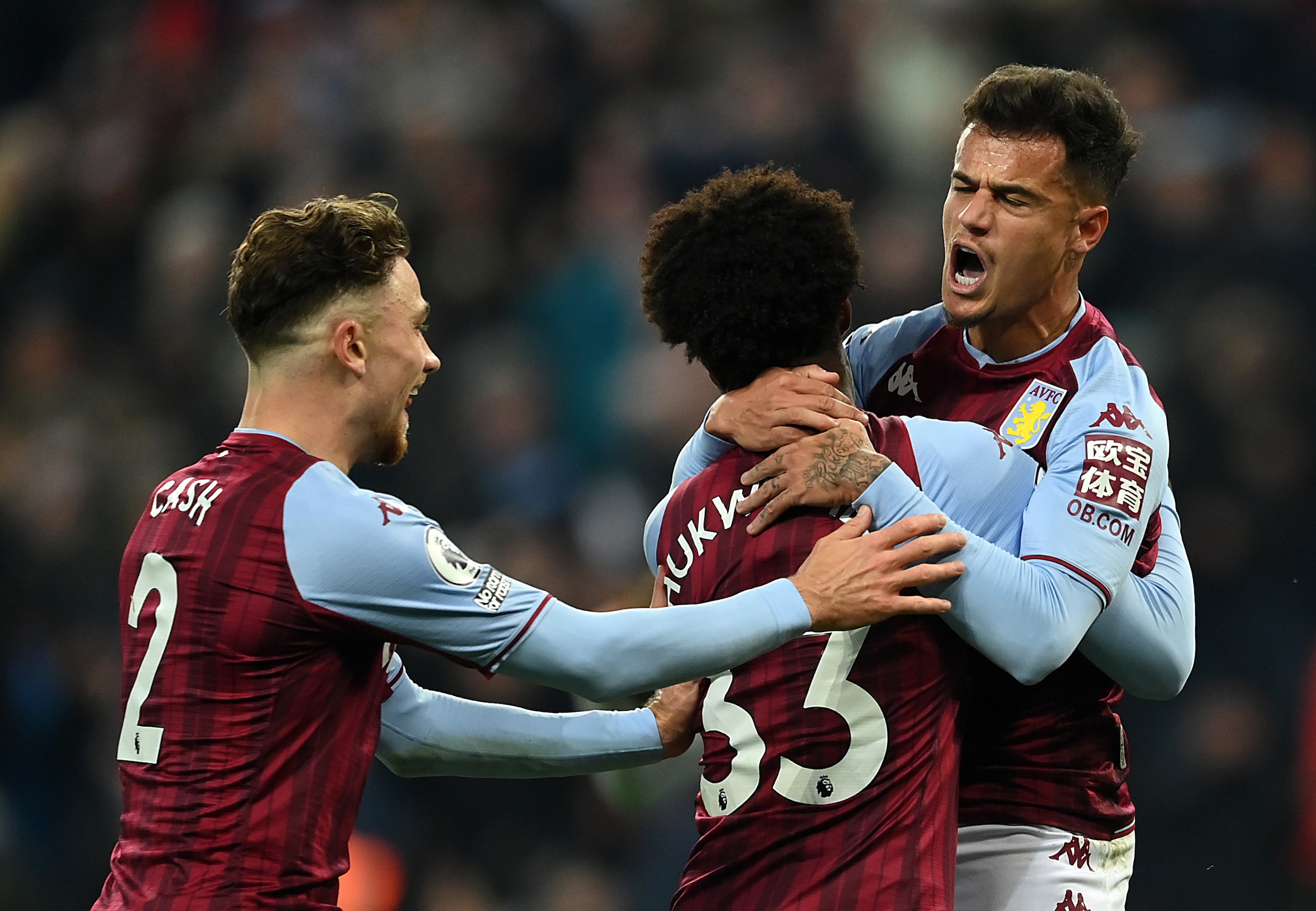 The Little Magician already working his magic for Villa.