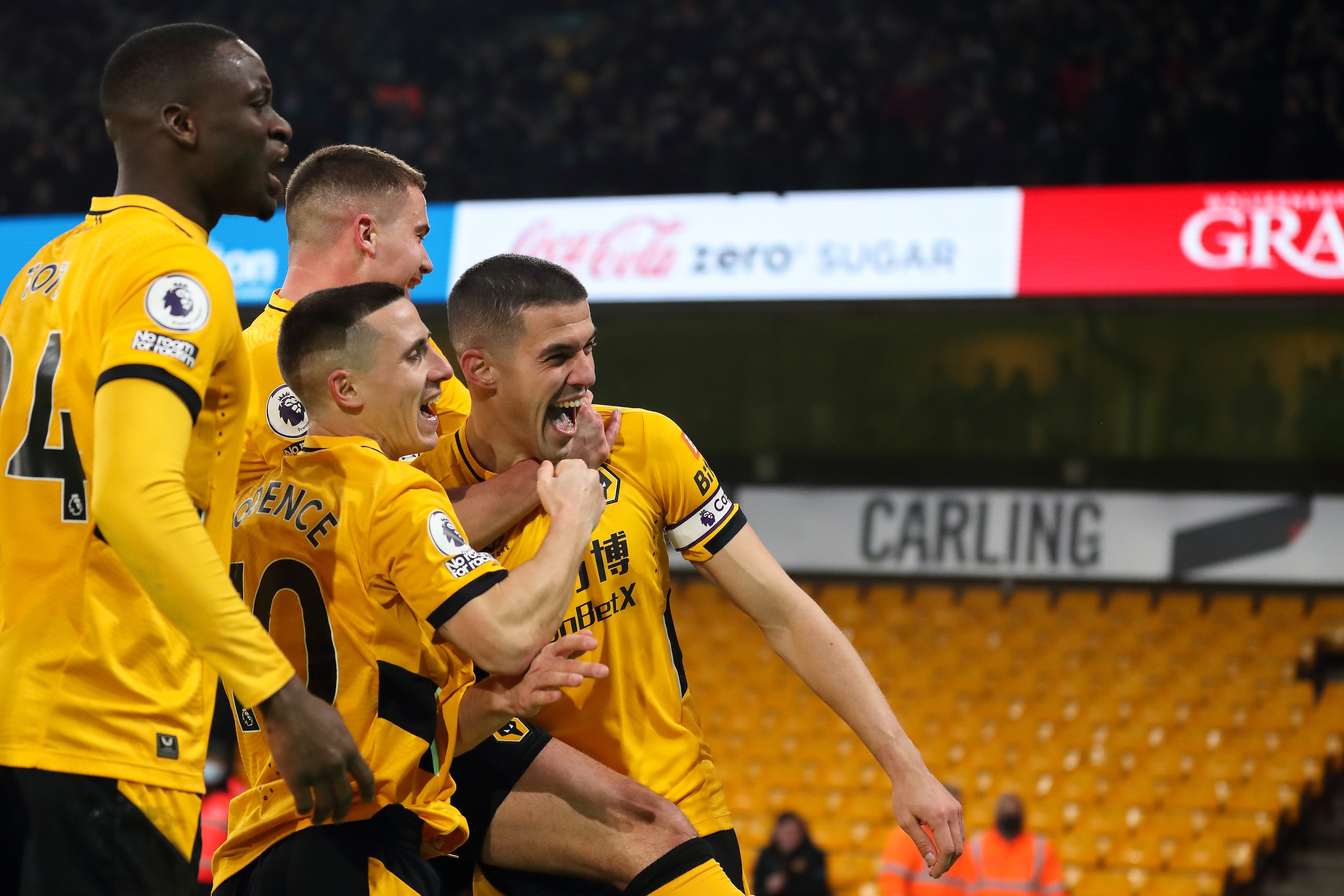 Wolves are very quietly having an excellent season.