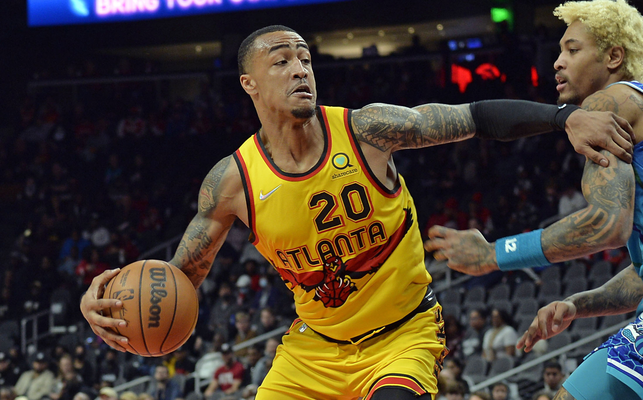 Delon Wright & Kevin Knox Leave Hawks in Free Agency - Sports Illustrated  Atlanta Hawks News, Analysis and More