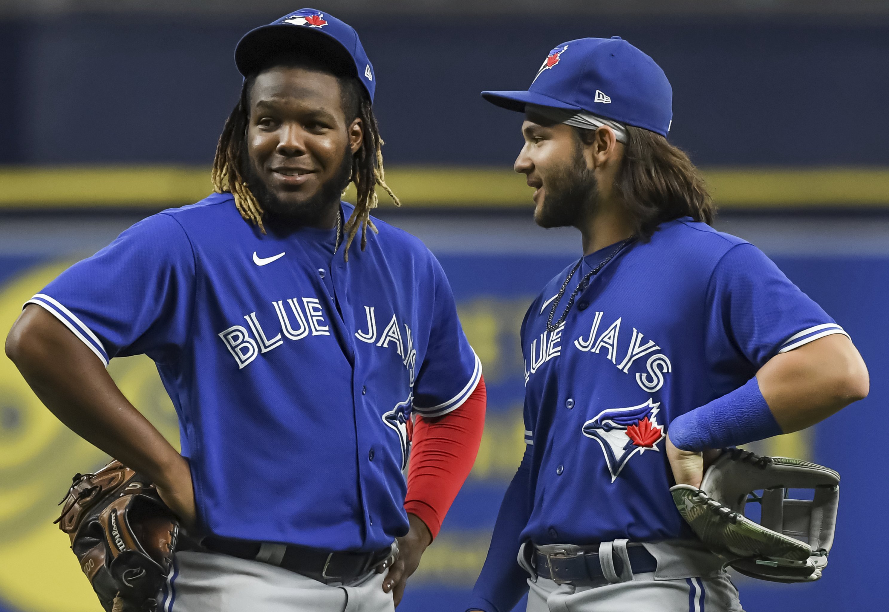 Jays prospect Bichette driven to be all-star material