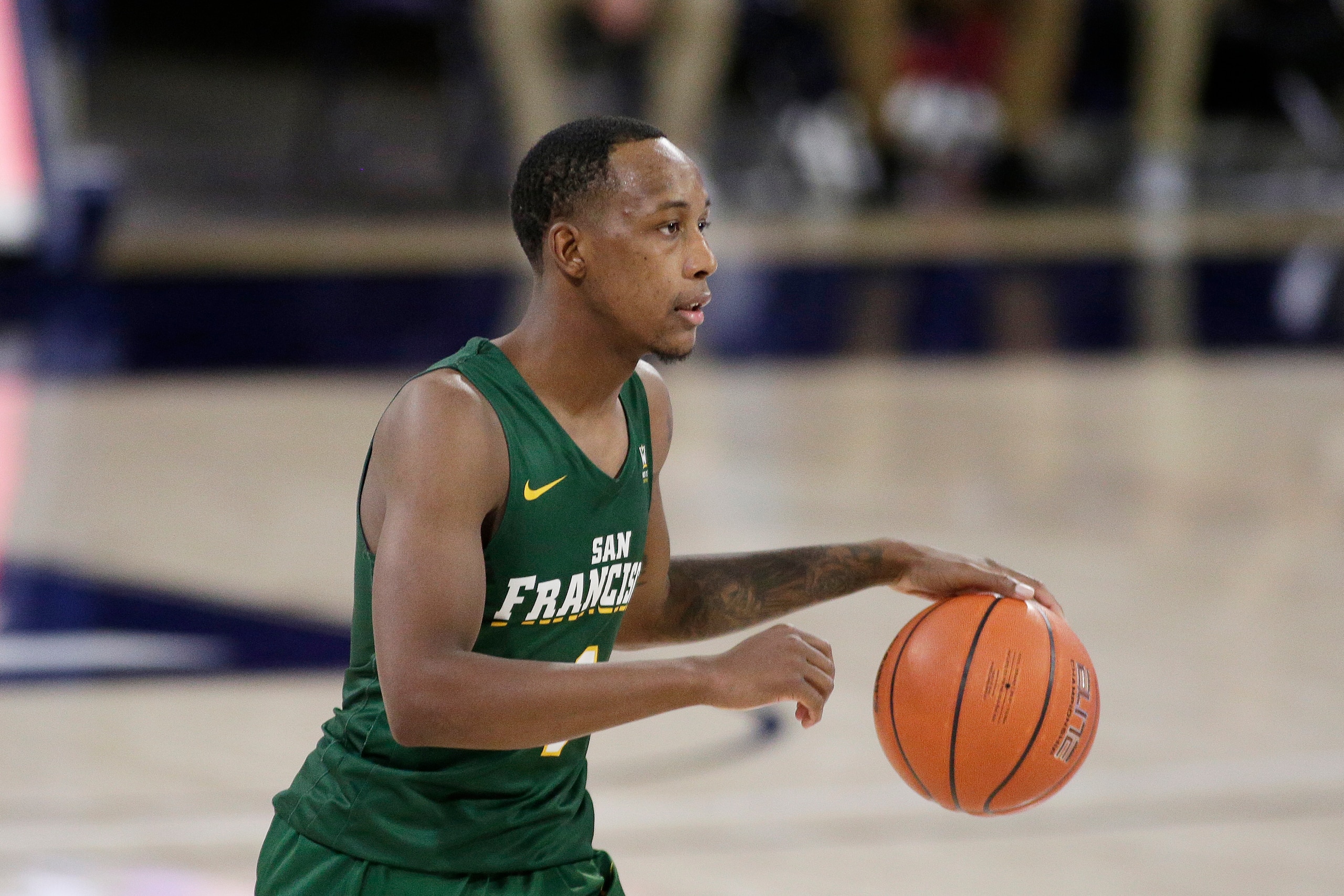 San Francisco's Jamaree Bouyea