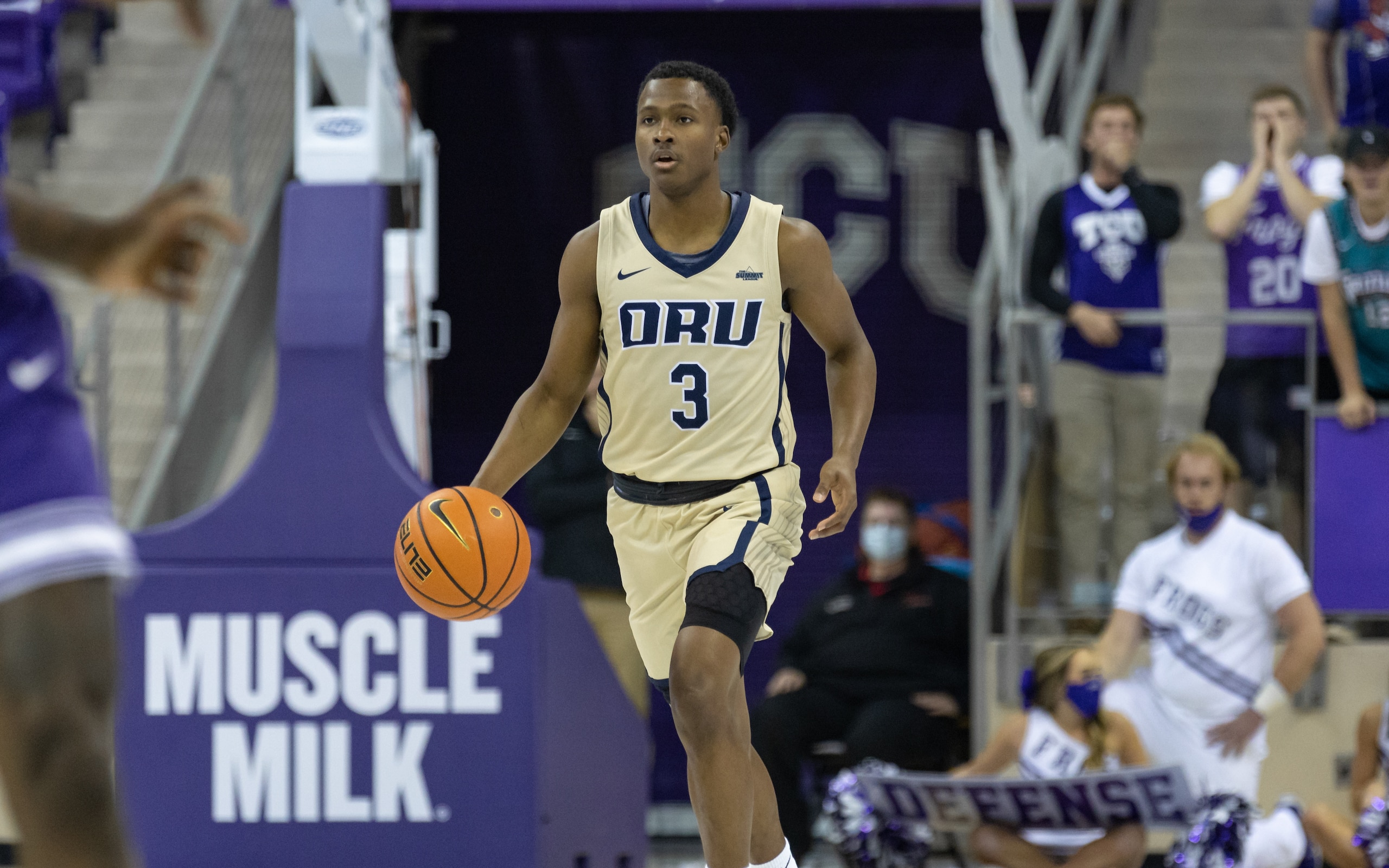 Oral Roberts' Max Abmas