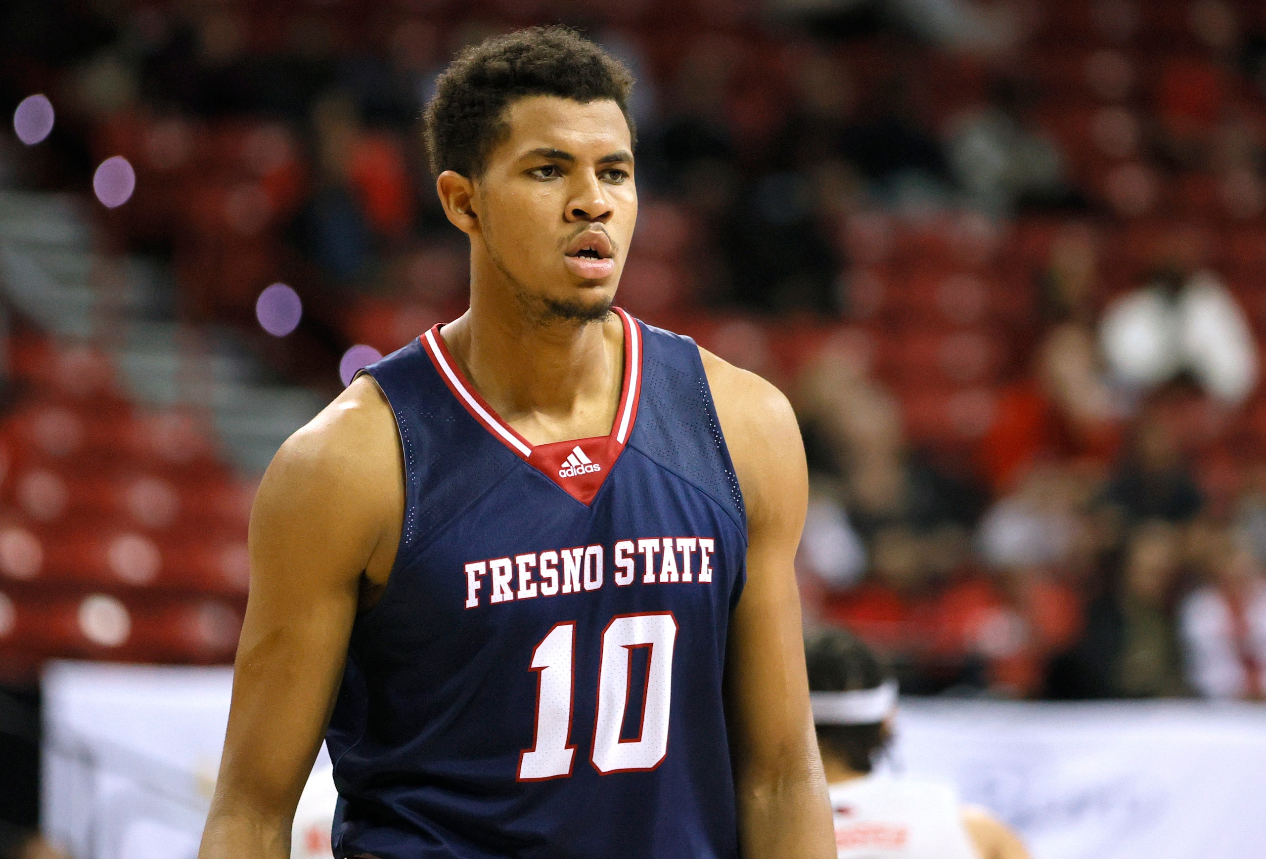 Fresno State's Orlando Robinson