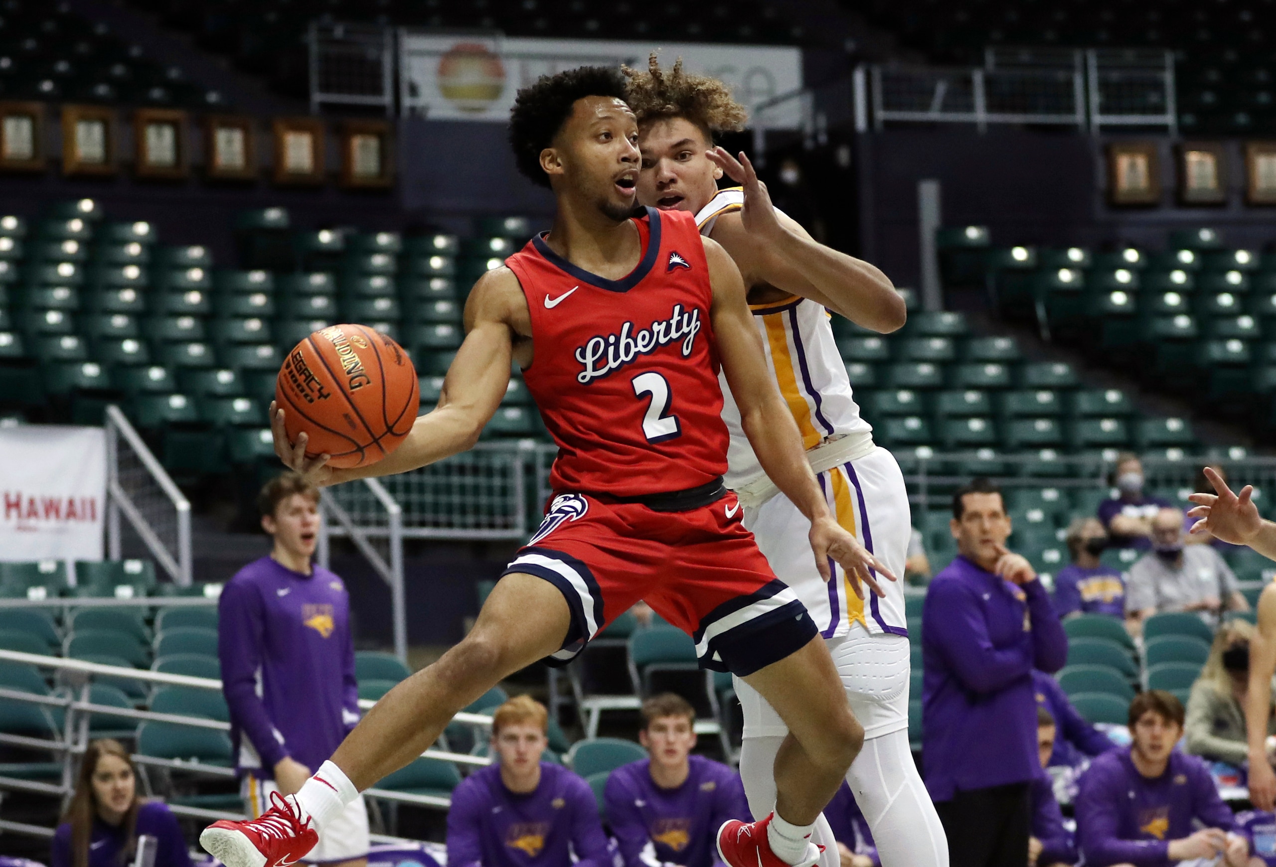 Liberty's Darius McGhee