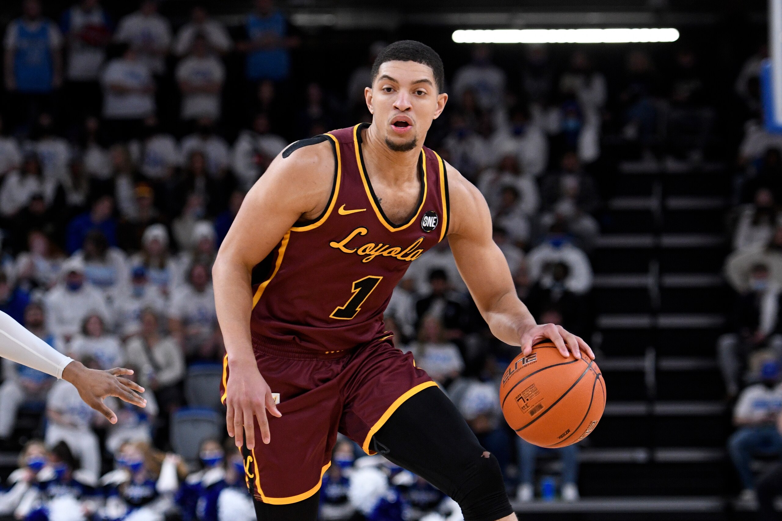Loyola-Chicago's Lucas Williamson