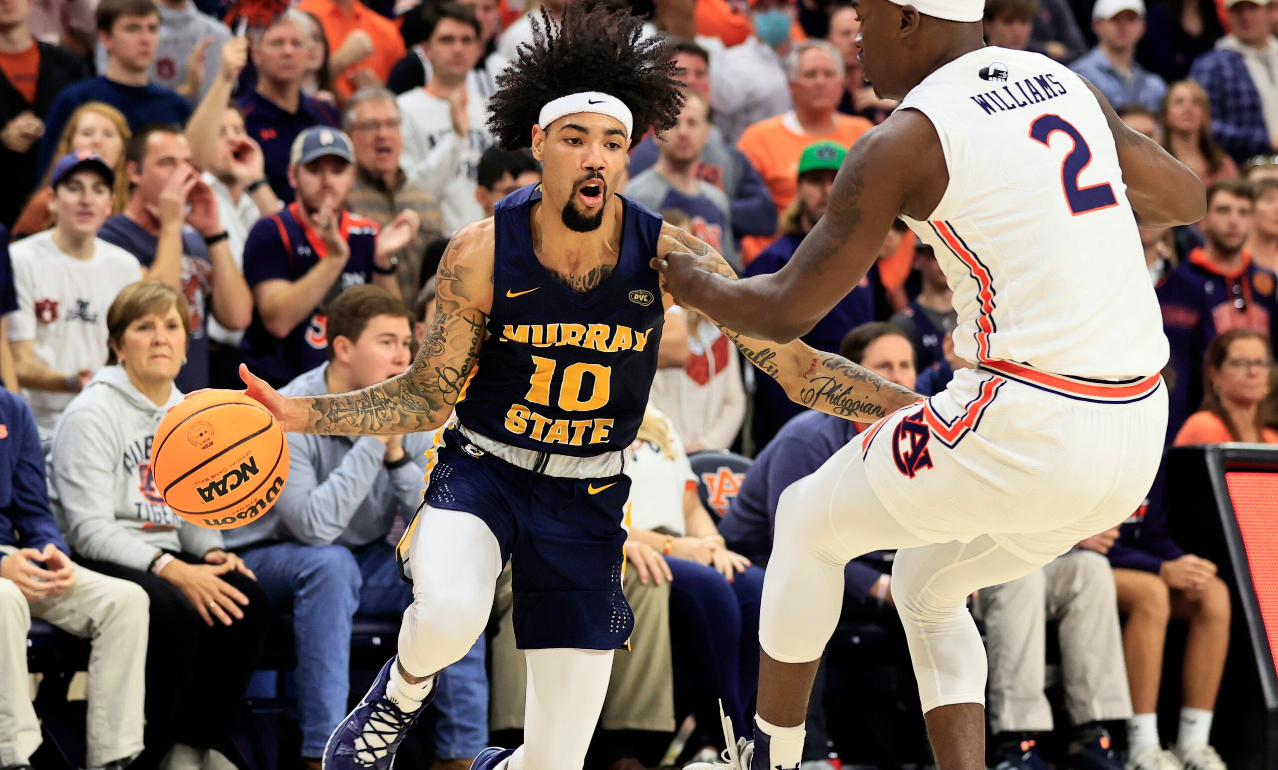 Murray State's Tevin Brown