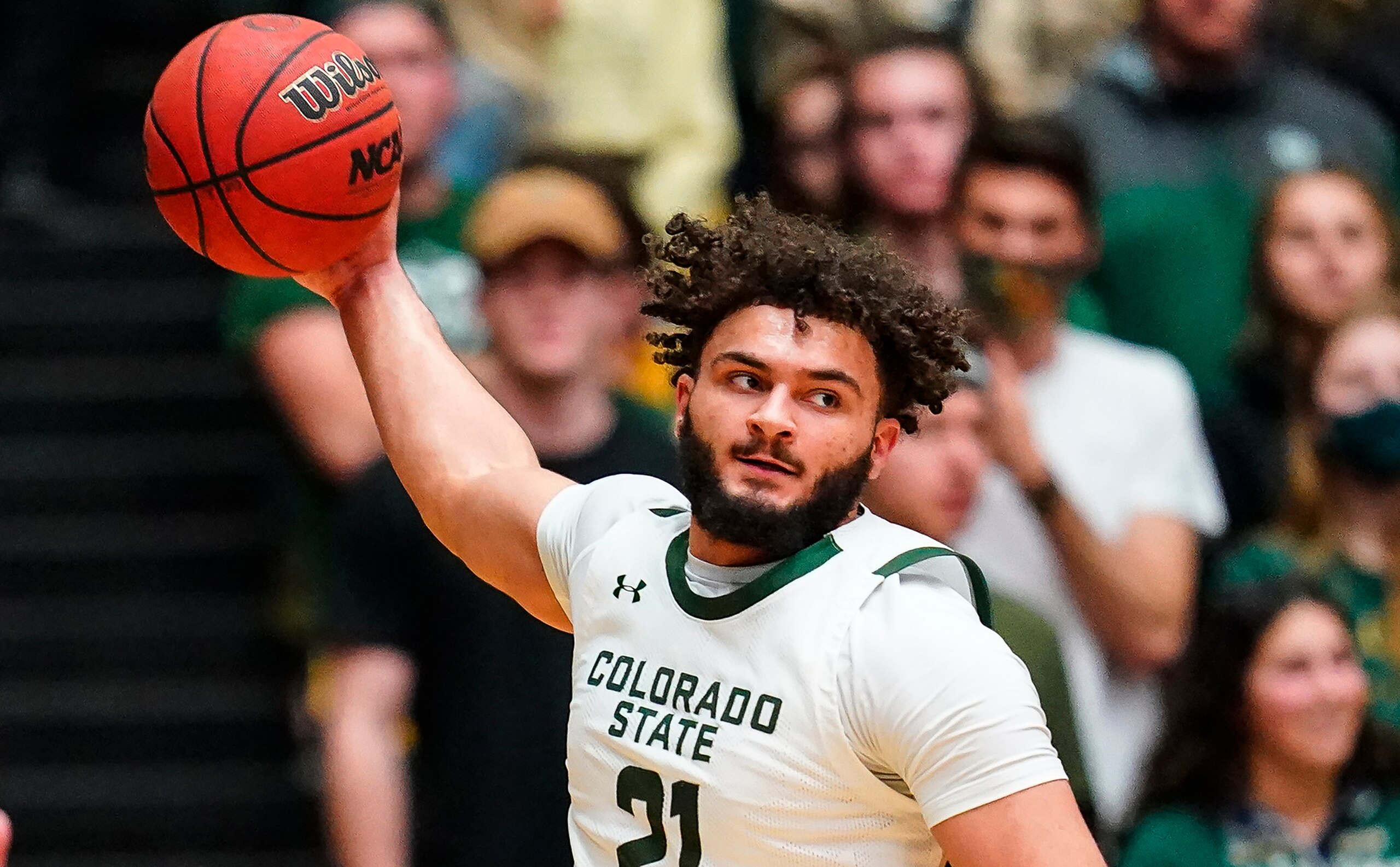 Colorado State's David Roddy